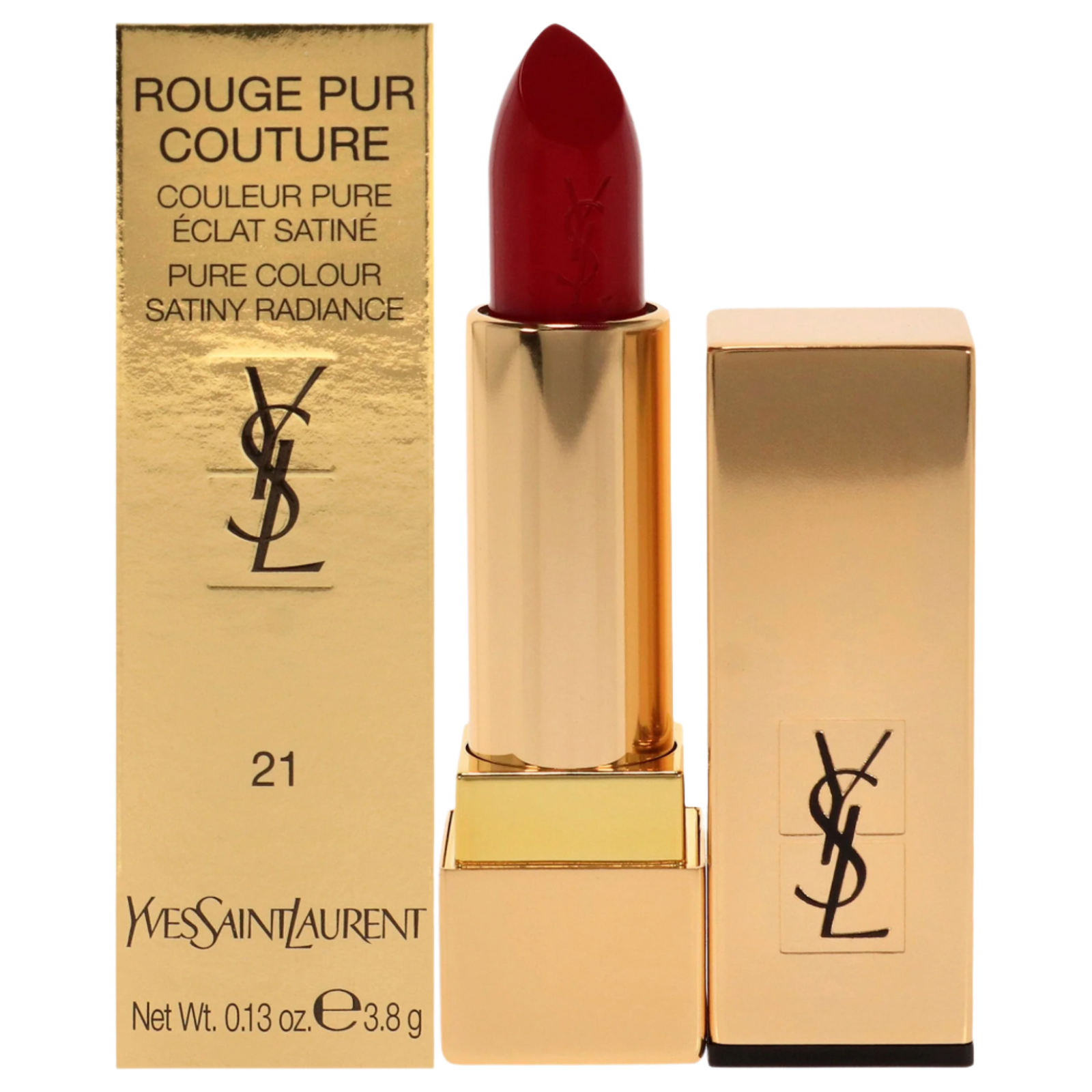 Rouge Pur Couture Satin Lipstick