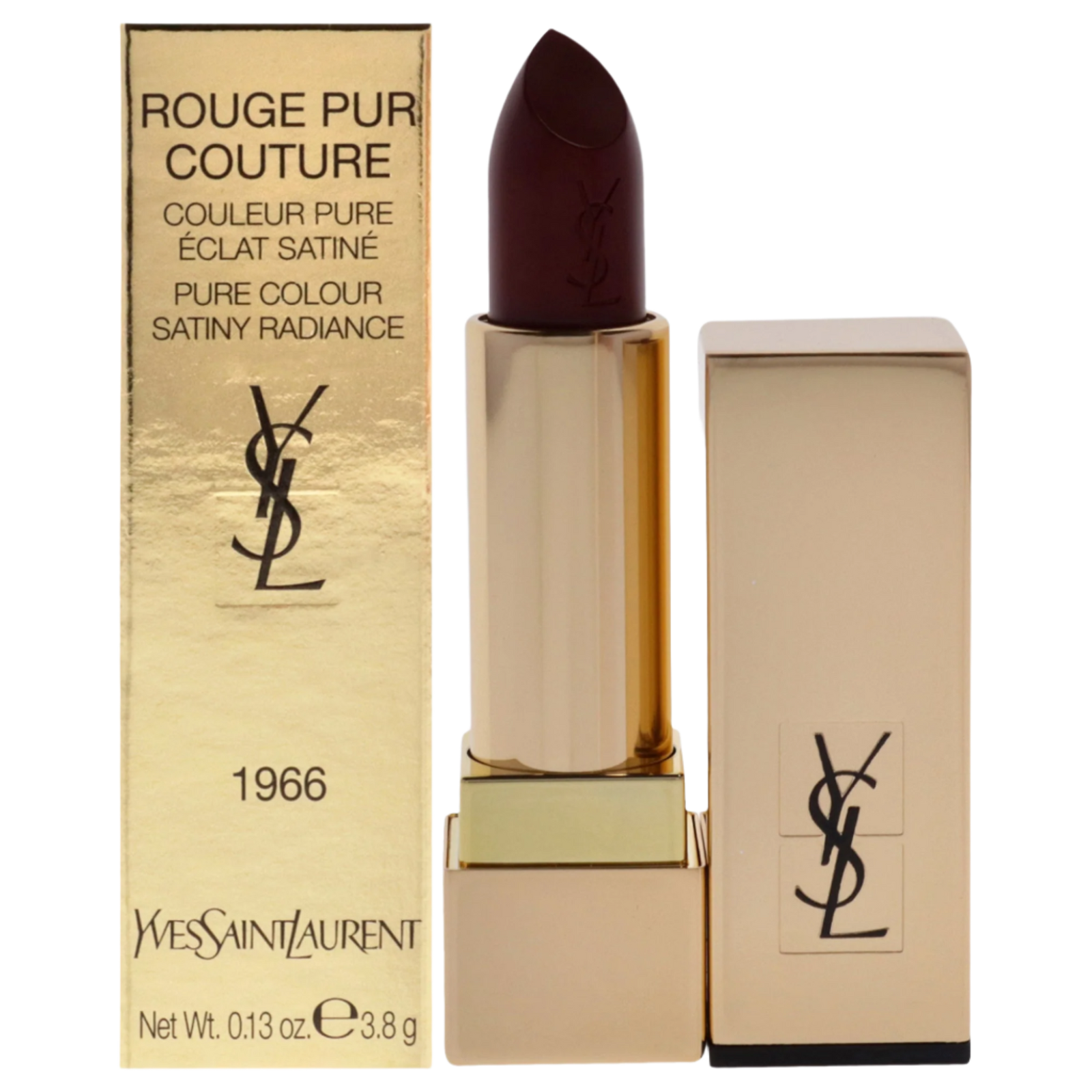Rouge Pur Couture Satin Lipstick