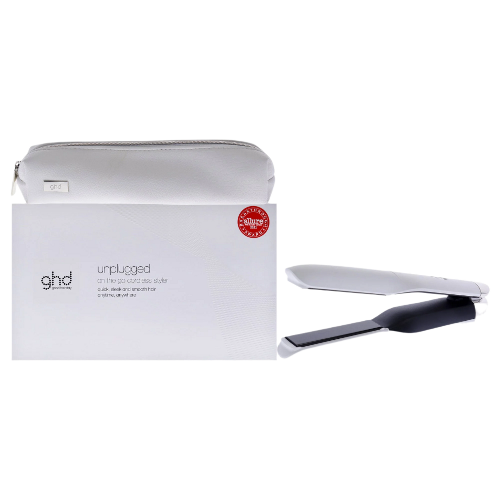 Unplugged Cordless Styler Flat Iron