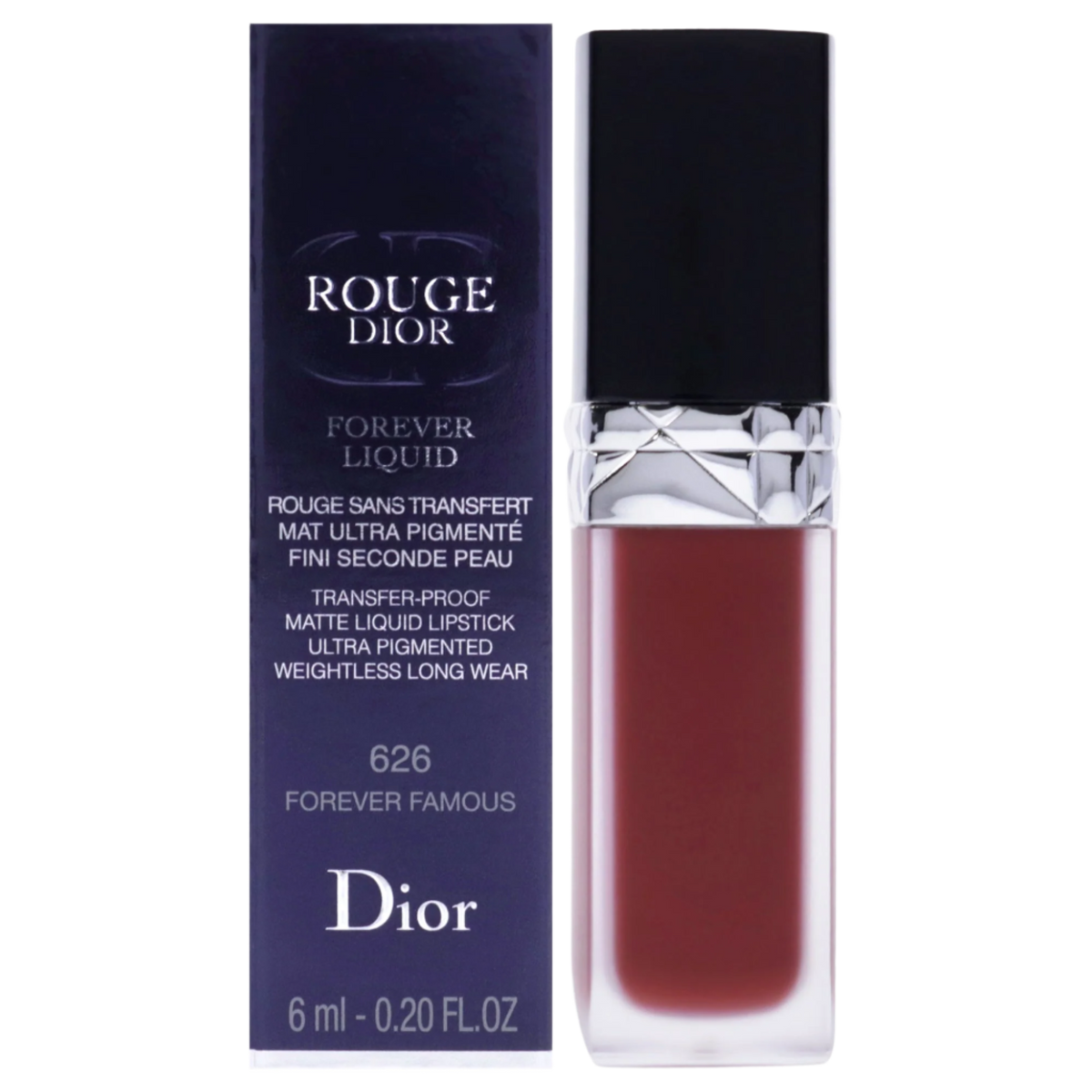 Rouge Dior Forever Liquid Matte Lipstick