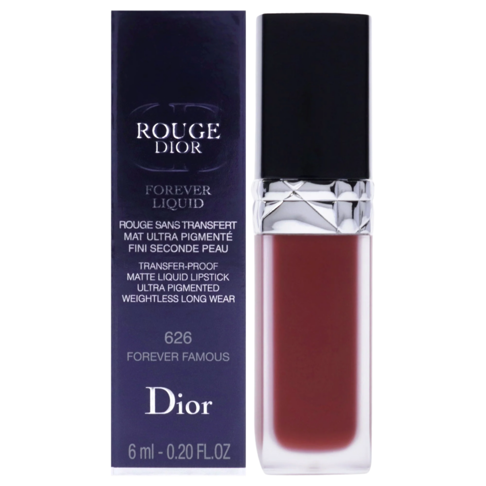 Rouge Dior Forever Liquid Matte Lipstick