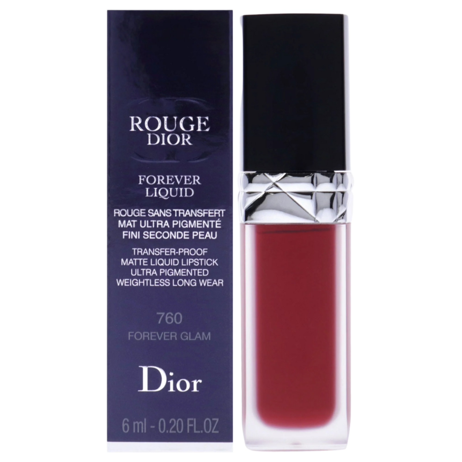 Rouge Dior Forever Liquid Matte Lipstick