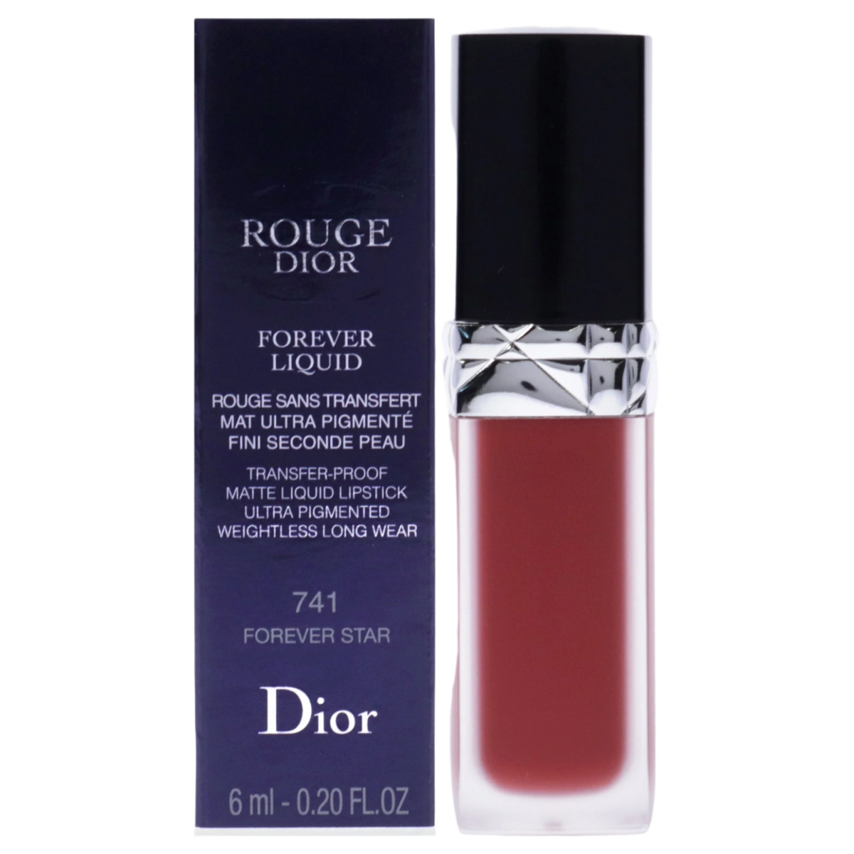 Rouge Dior Forever Liquid Matte Lipstick