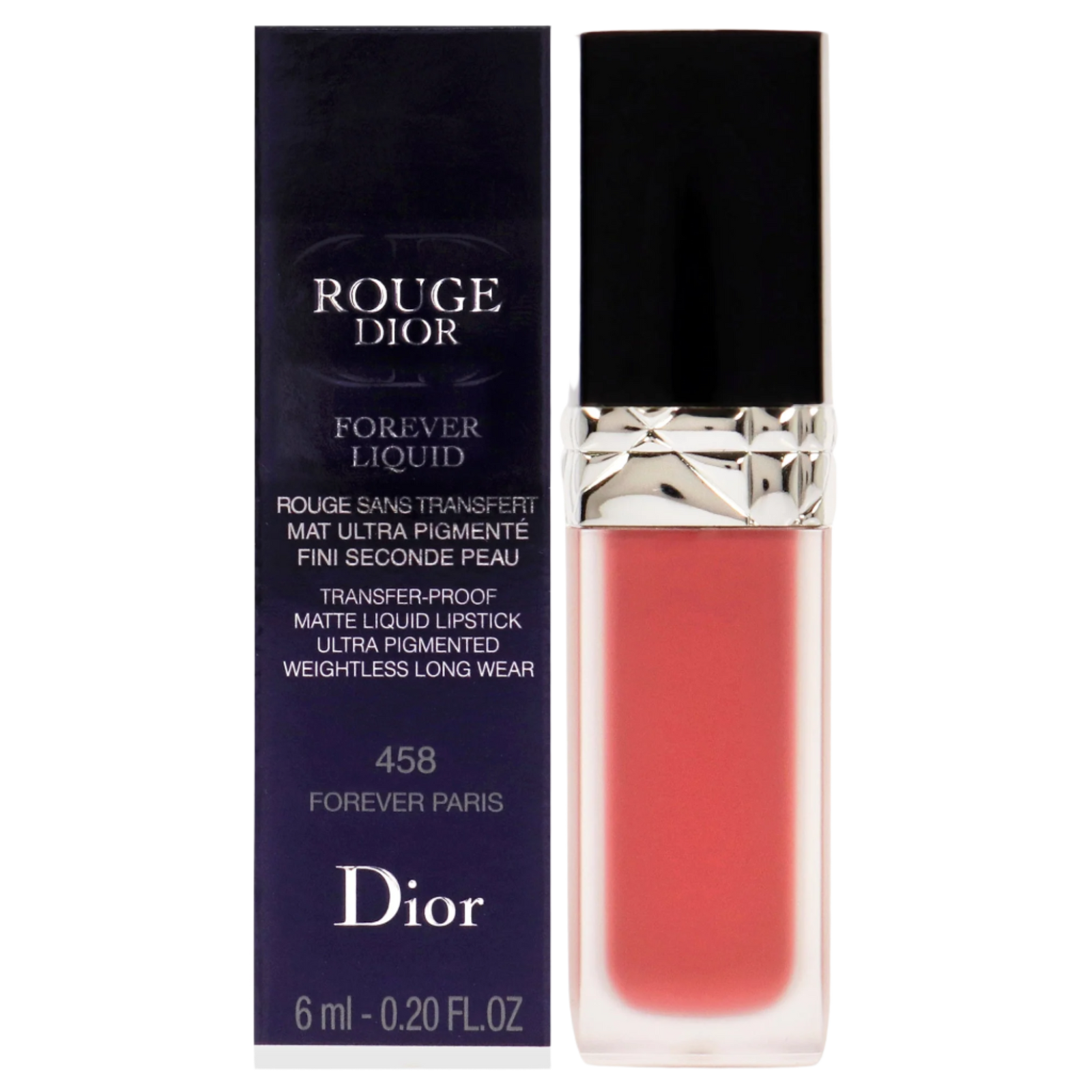Rouge Dior Forever Liquid Matte Lipstick