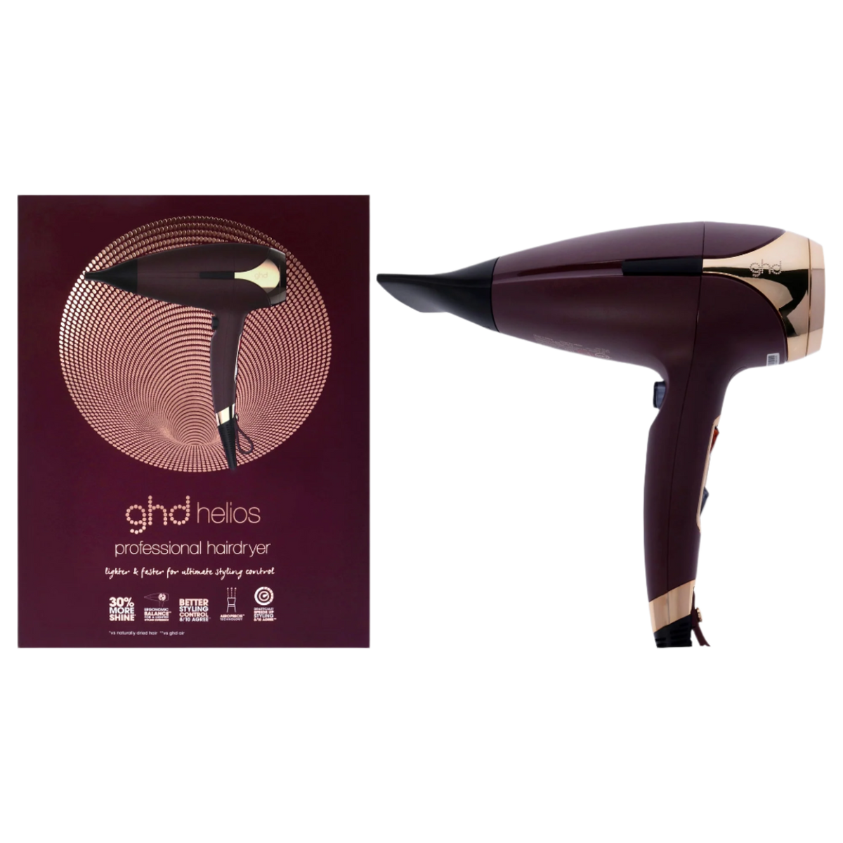 Helios 1875W Advanced Professional Hair Dryer