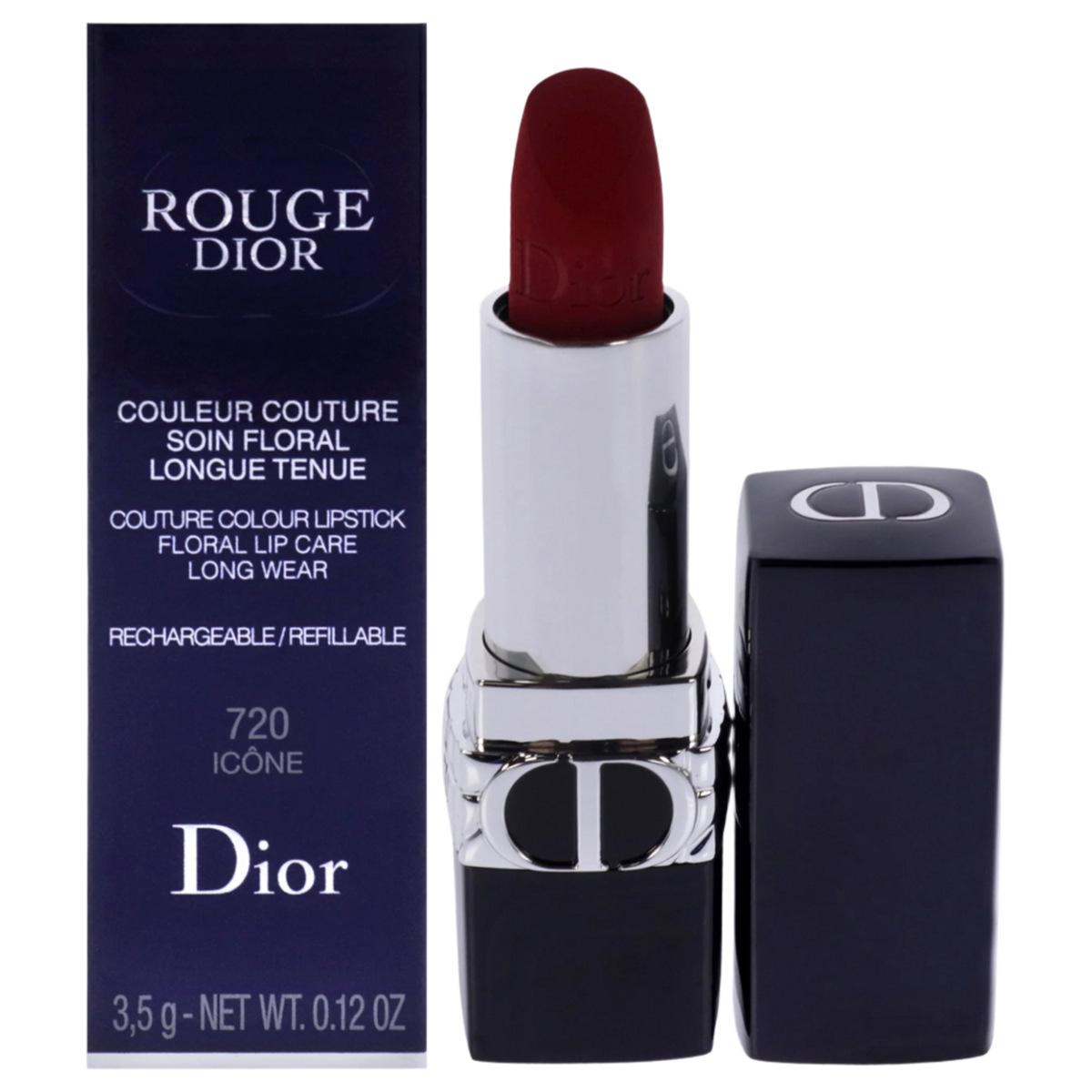 Rouge Dior Couture Velvet Lipstick