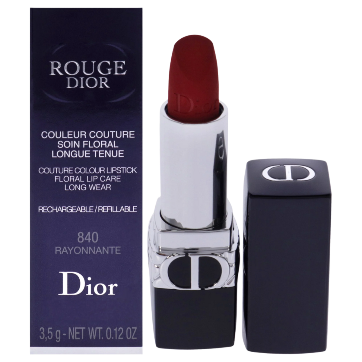 Rouge Dior Couture Velvet Lipstick