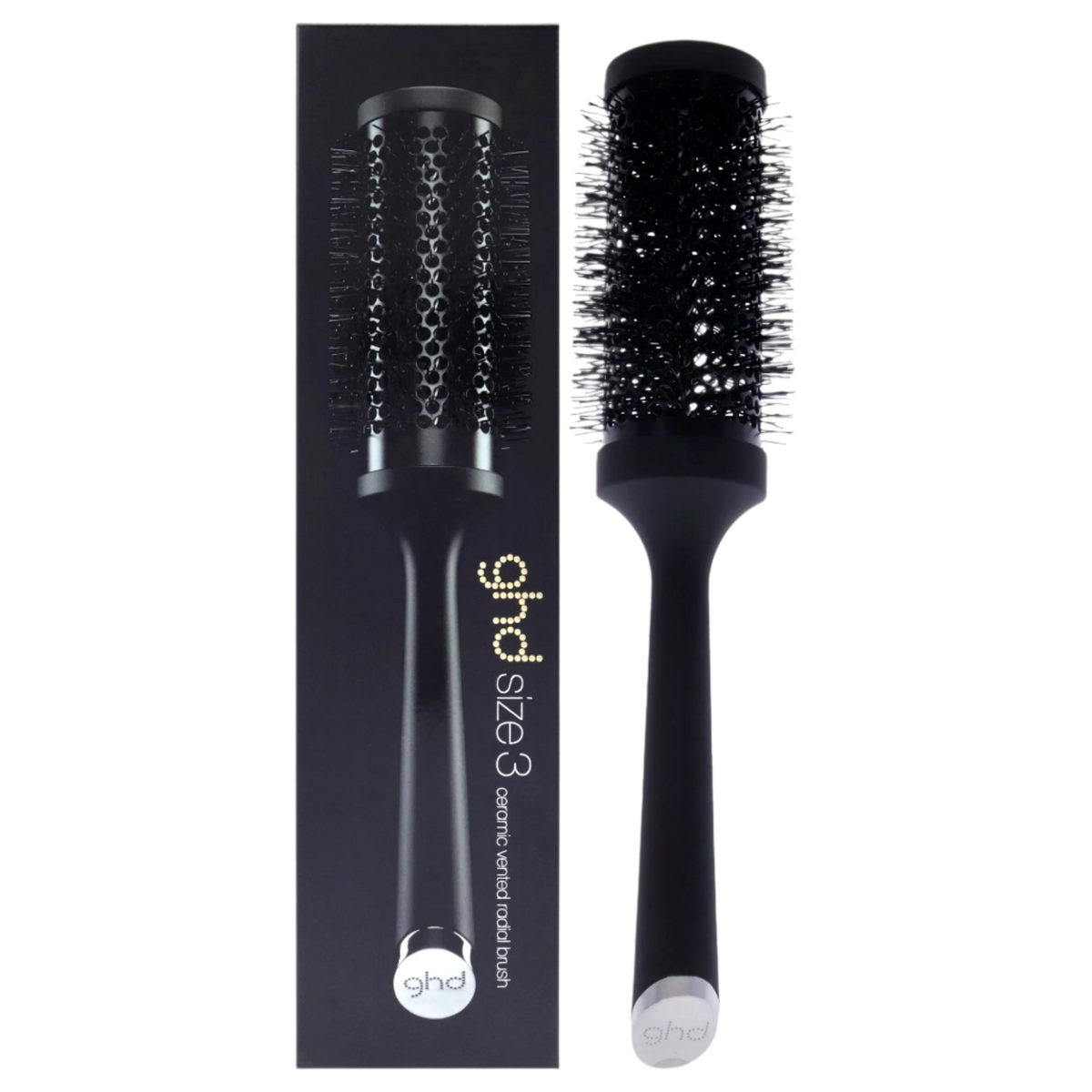Ceramic Vented Radial Hair Brush