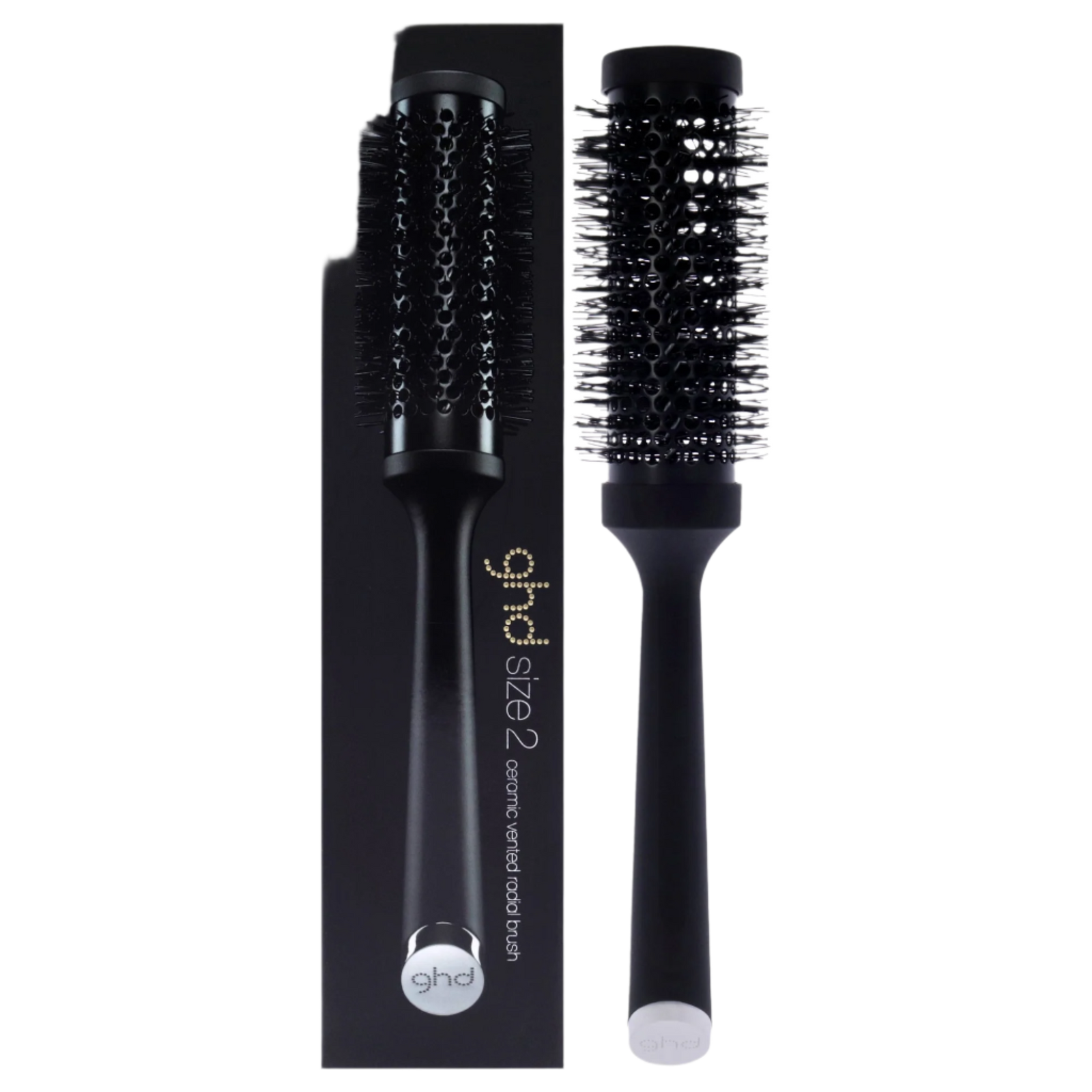 Ceramic Vented Radial Hair Brush