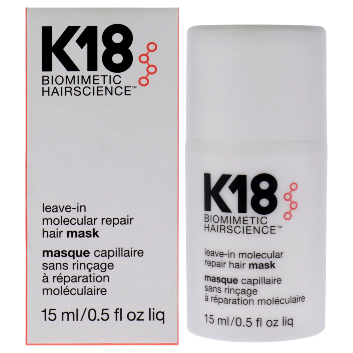 Leave-In Molecular Repair Hair Mask