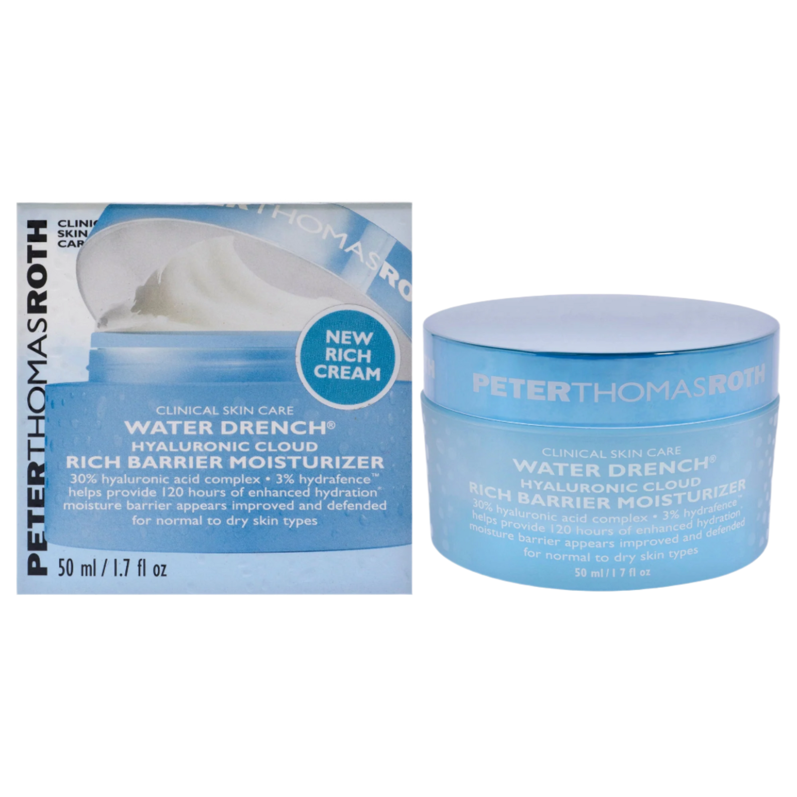 Water Drench Hyaluronic Cloud Rich Barrier Moisturizer