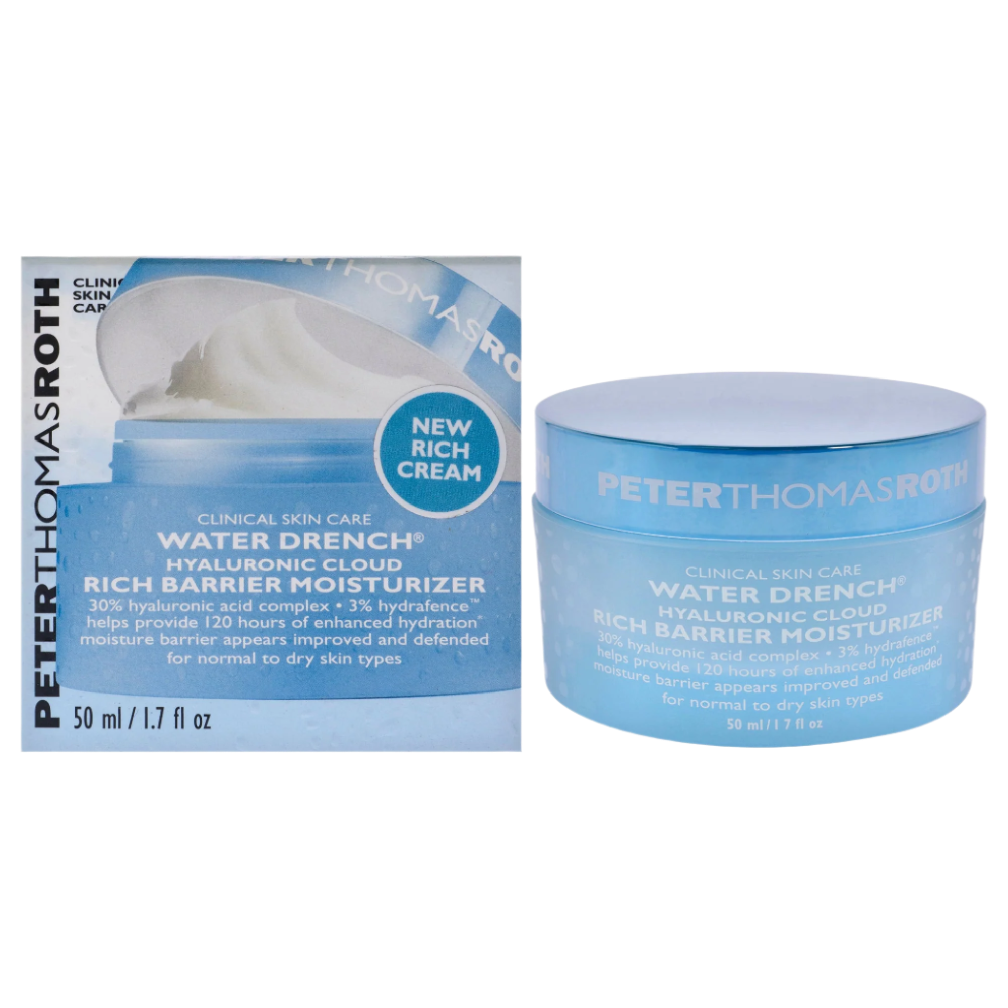 Water Drench Hyaluronic Cloud Rich Barrier Moisturizer