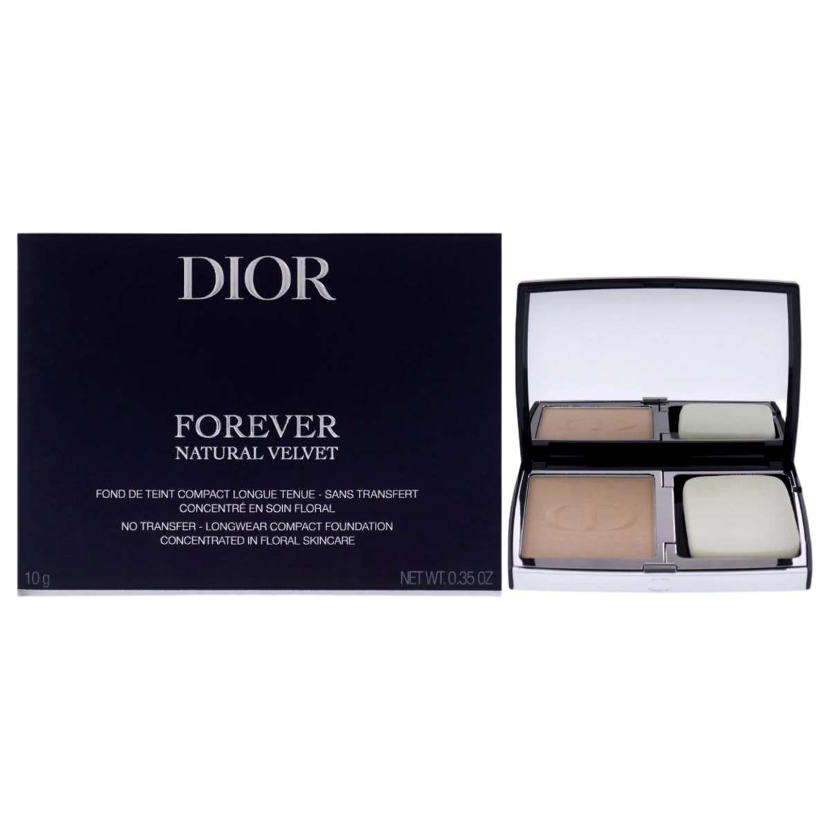 Dior Forever Natural Velvet Foundation