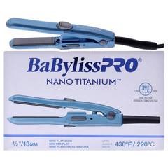 Nano Titanium Mini Flat Iron - BNT3050UC