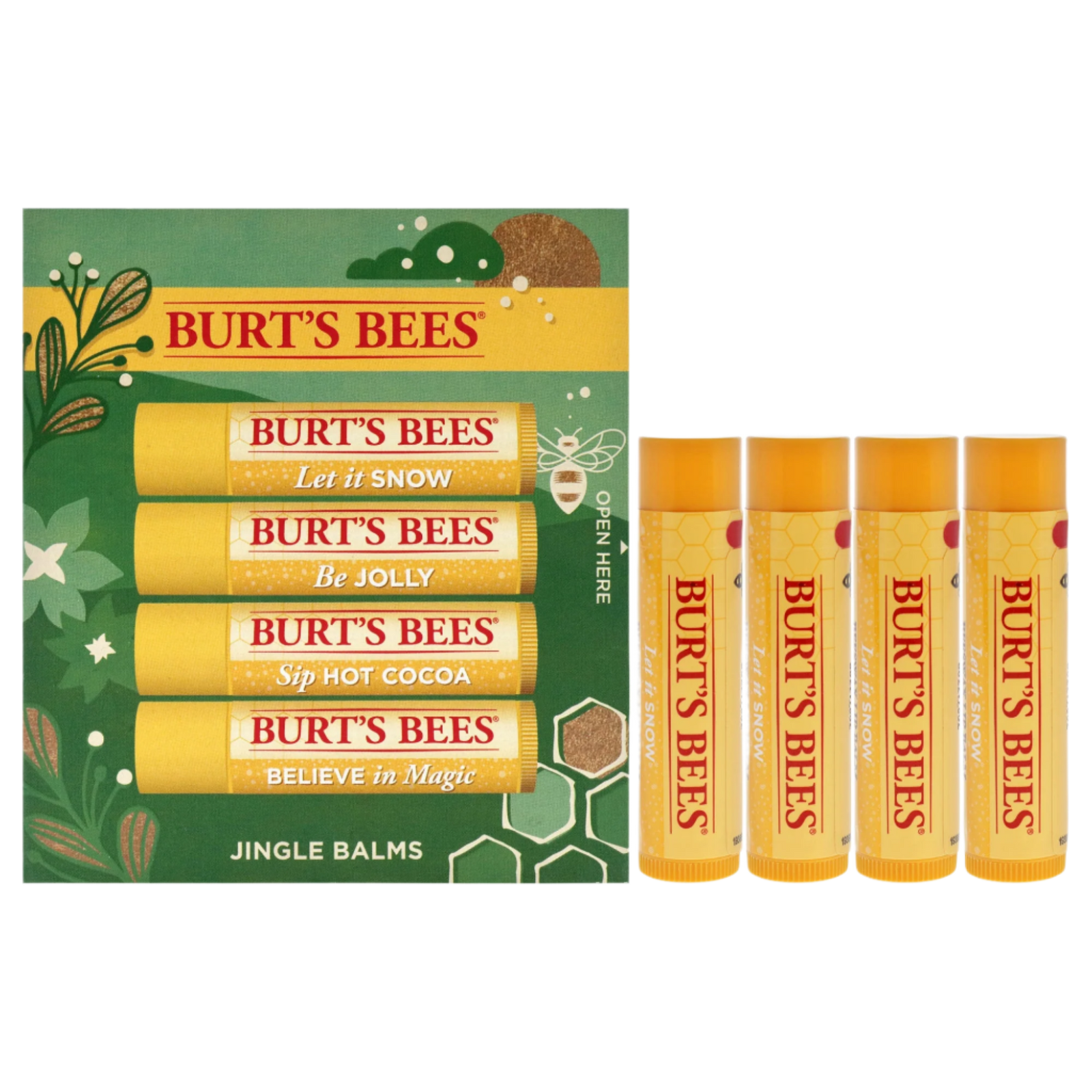 Burts Bees Jingle Balms