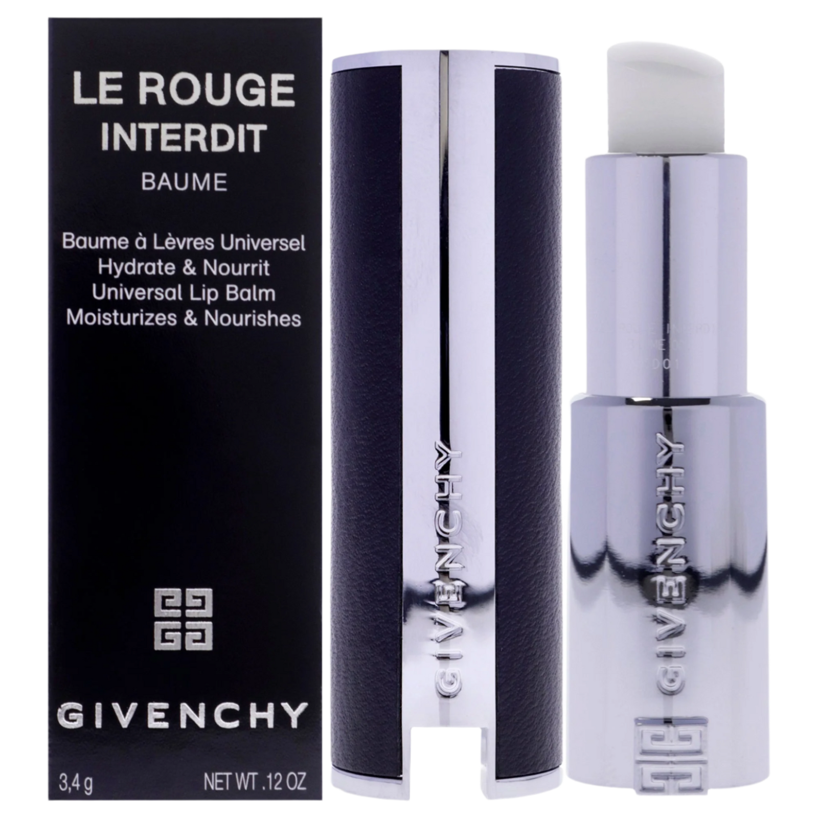 Le Rouge Interdit Lip Balm