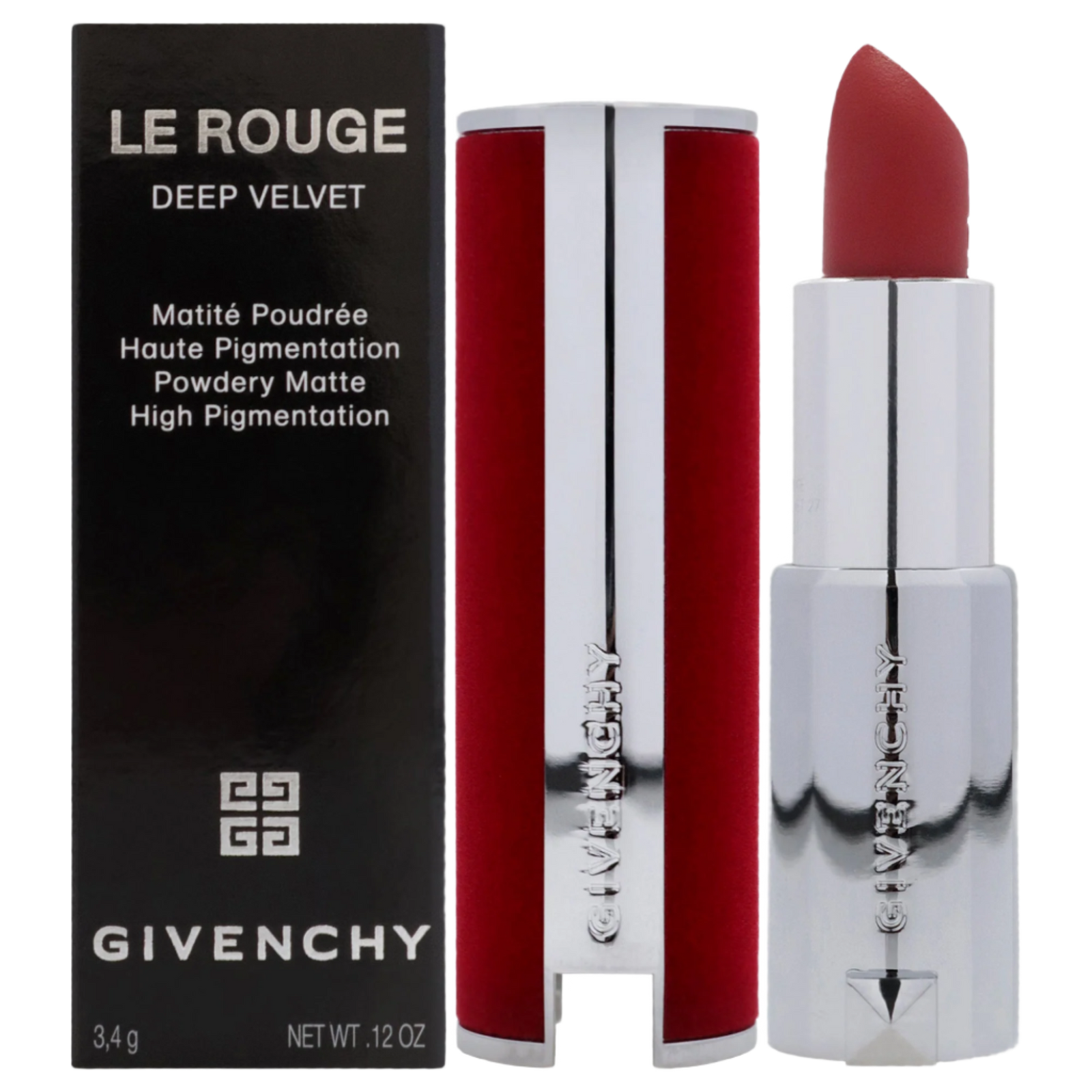 Le Rouge Deep Velvet Matte Lipstick