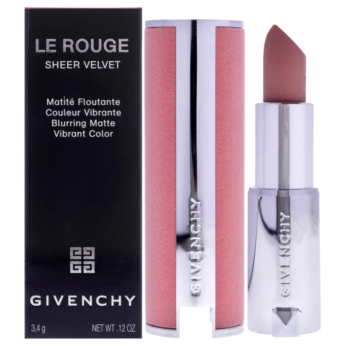 Le Rouge Sheer Velvet Matte Lipstick