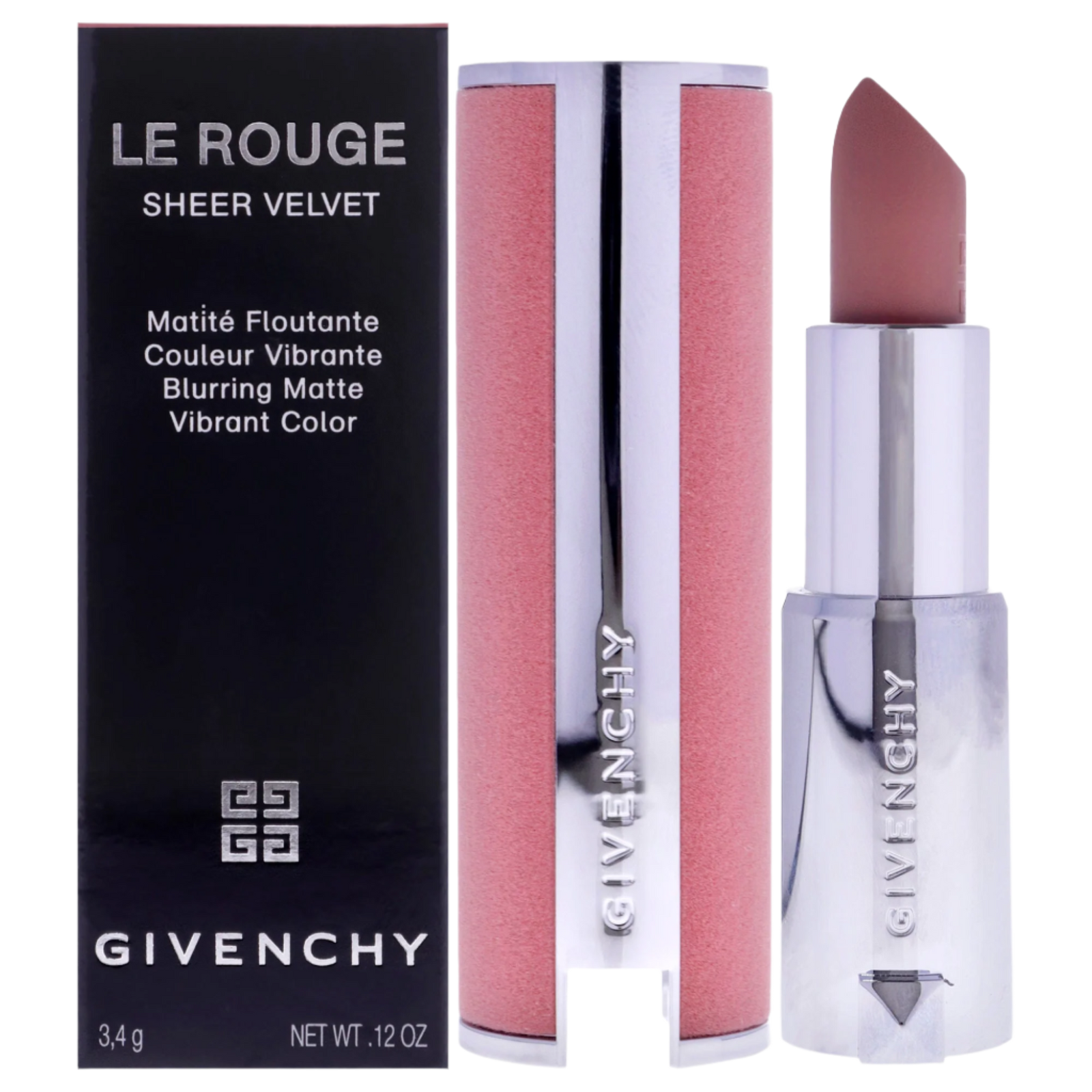 Le Rouge Sheer Velvet Matte Lipstick
