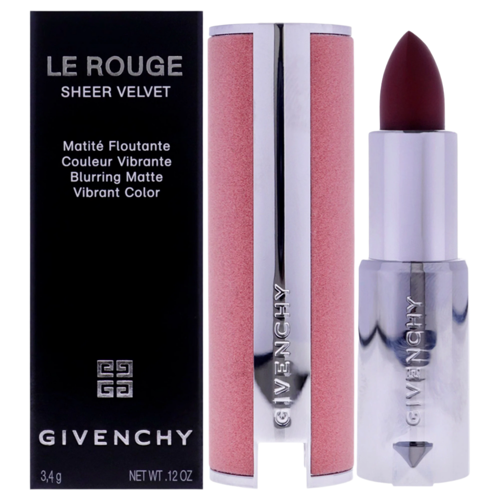 Le Rouge Sheer Velvet Matte Lipstick