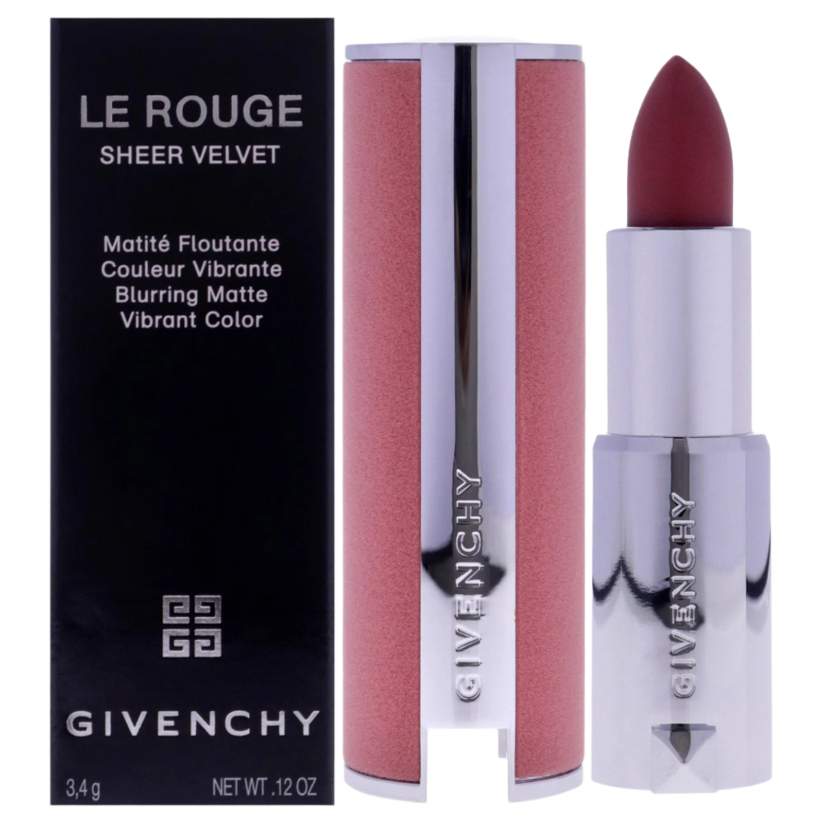 Le Rouge Sheer Velvet Matte Lipstick