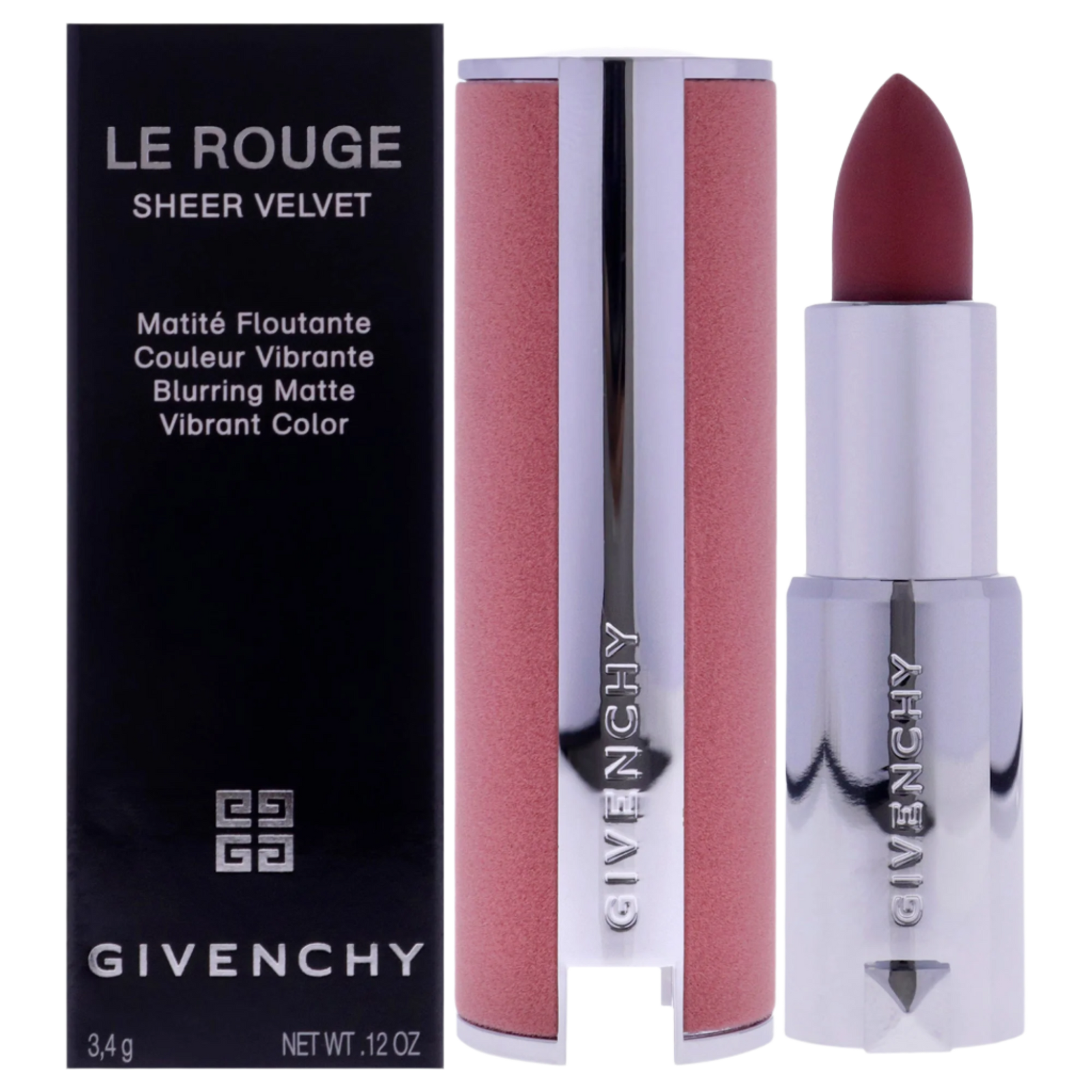 Le Rouge Sheer Velvet Matte Lipstick