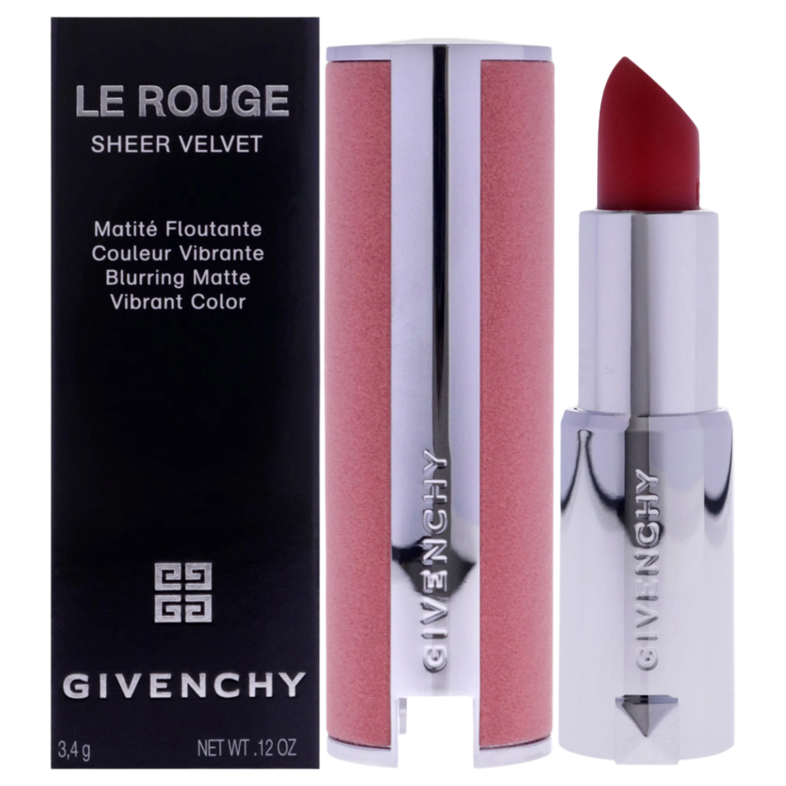 Le Rouge Sheer Velvet Matte Lipstick