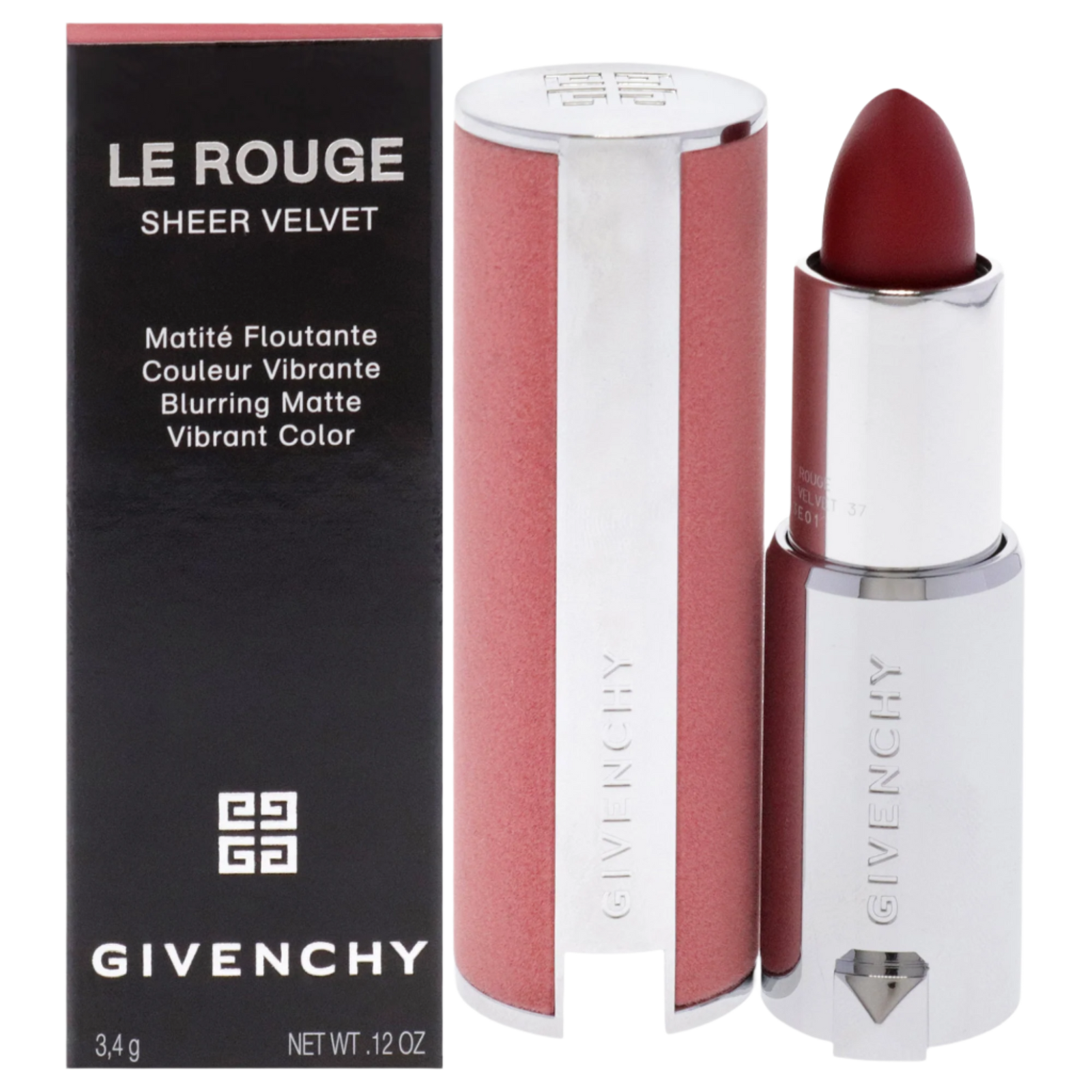 Le Rouge Sheer Velvet Matte Lipstick