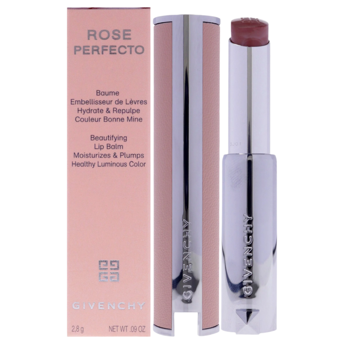 Rose Perfecto Plumping Lip Balm