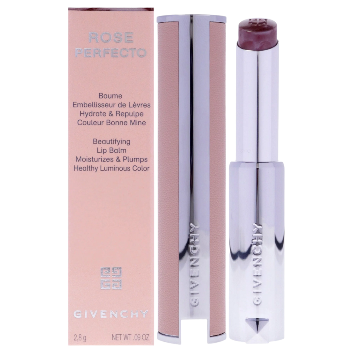 Rose Perfecto Plumping Lip Balm