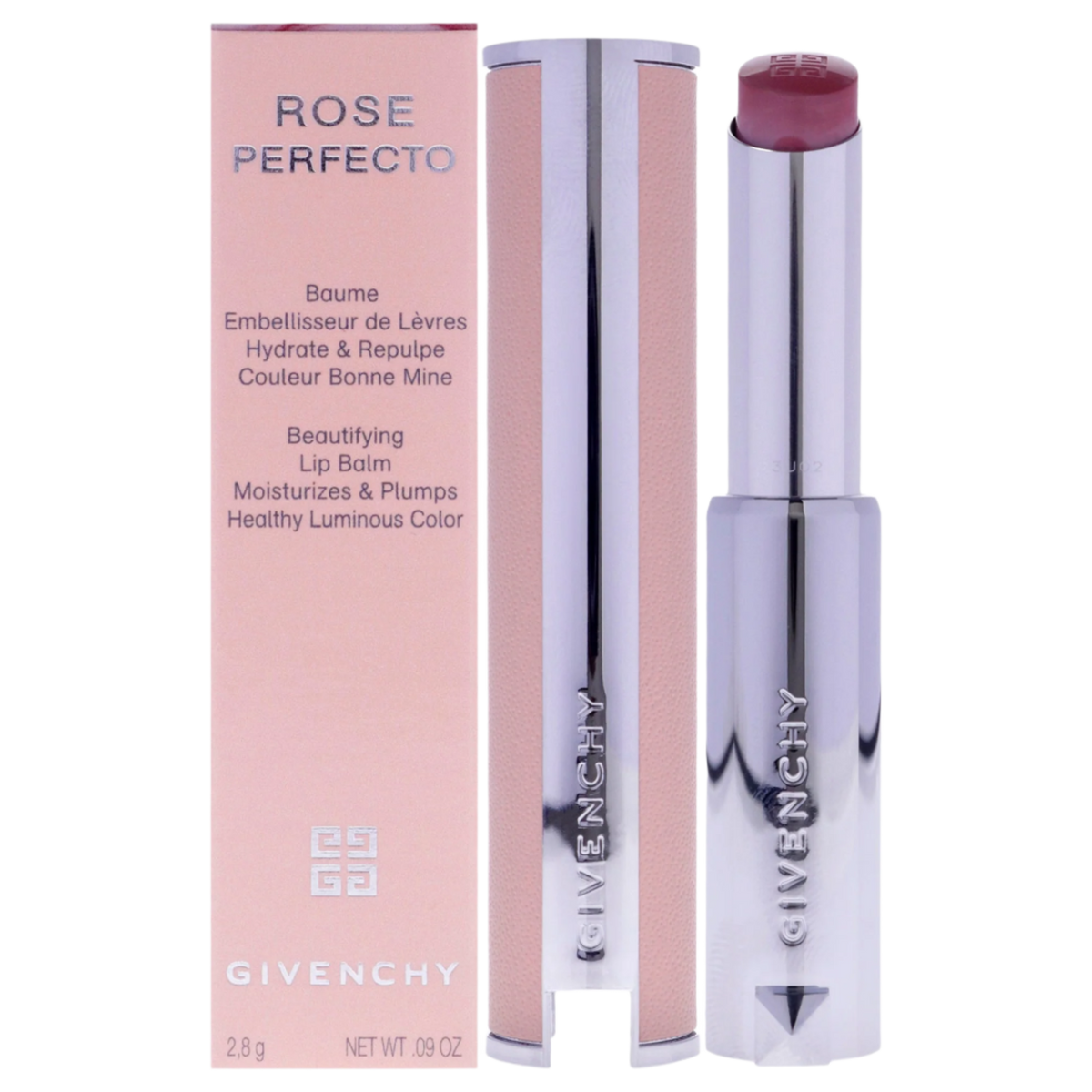 Rose Perfecto Plumping Lip Balm