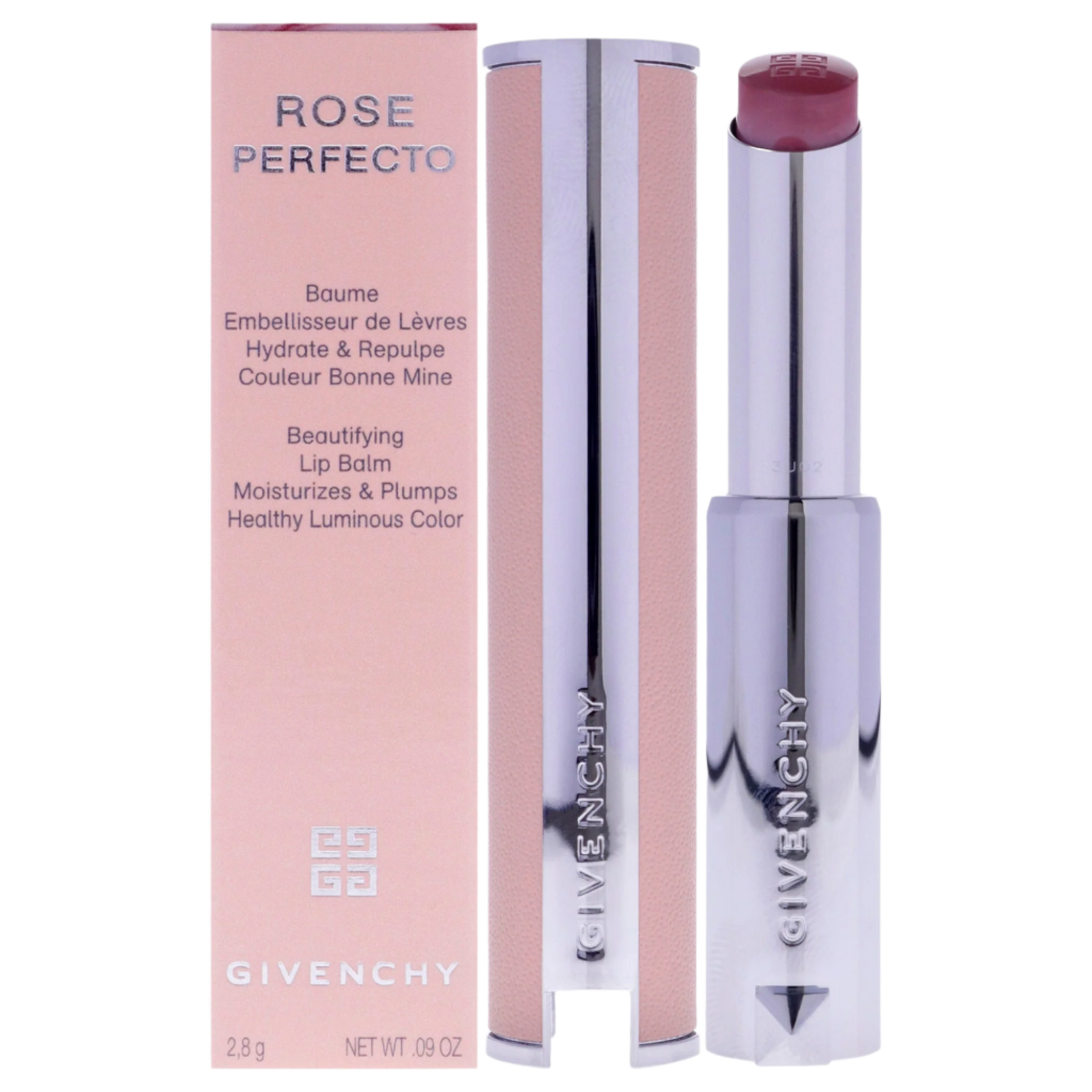 Rose Perfecto Plumping Lip Balm