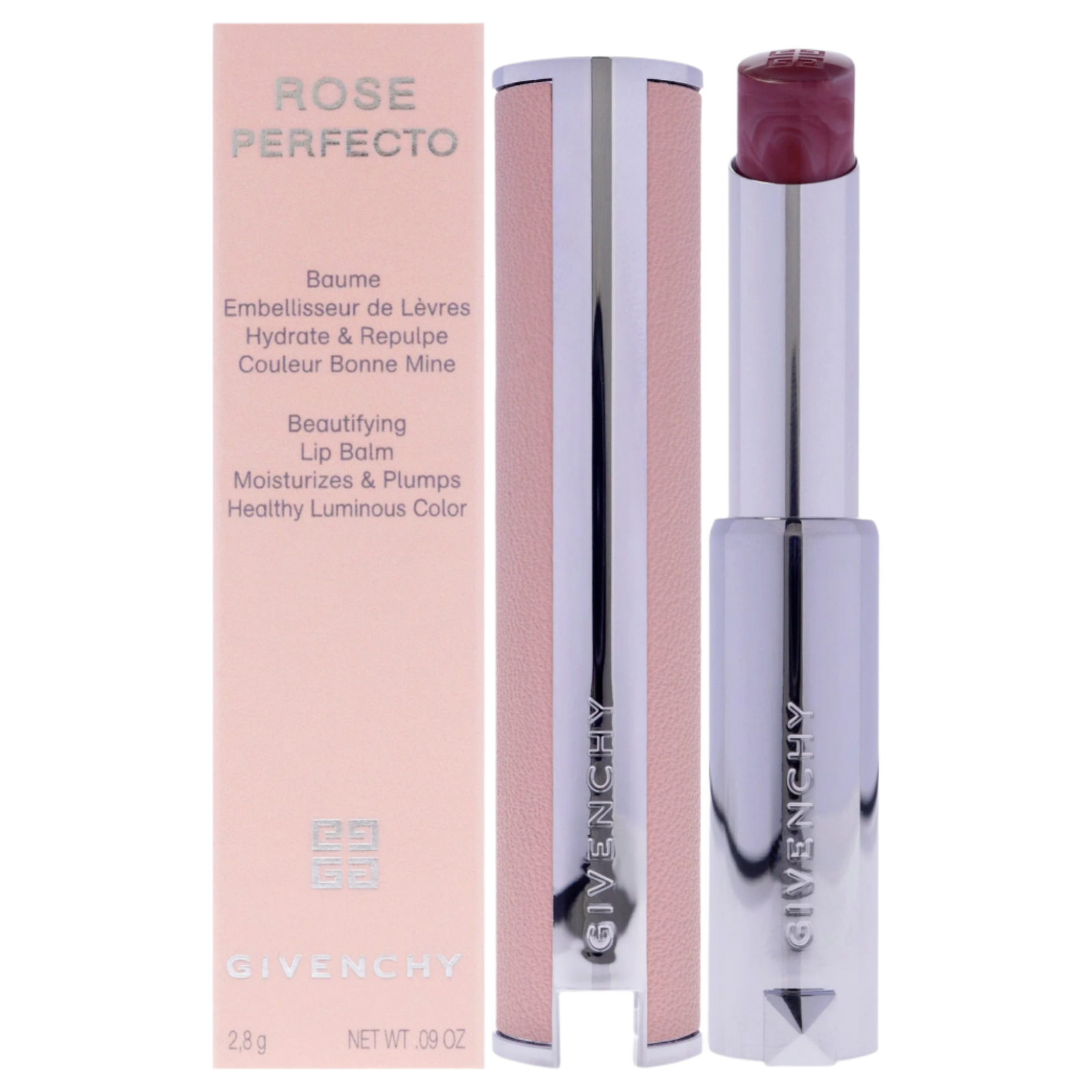 Rose Perfecto Plumping Lip Balm