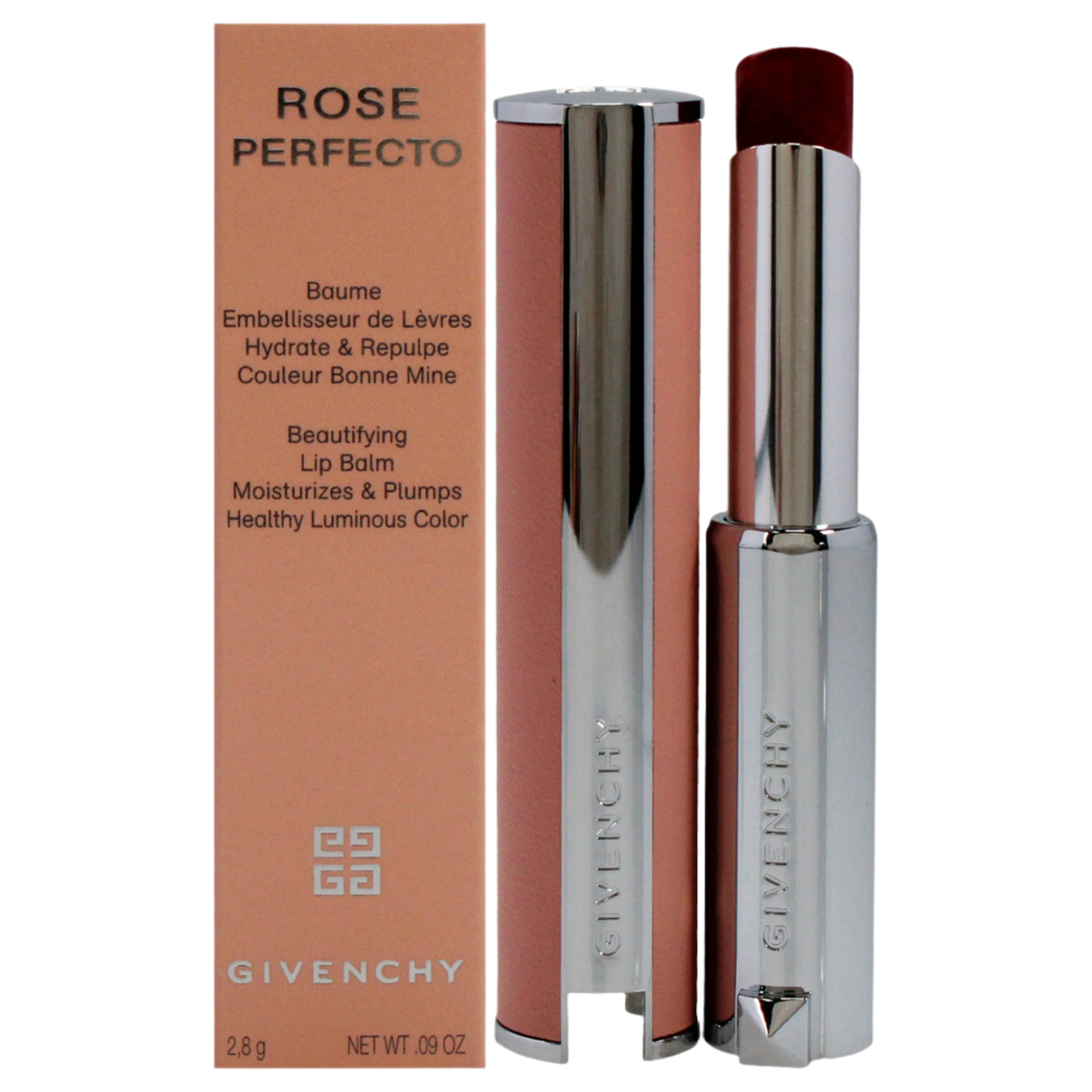 Rose Perfecto Plumping Lip Balm