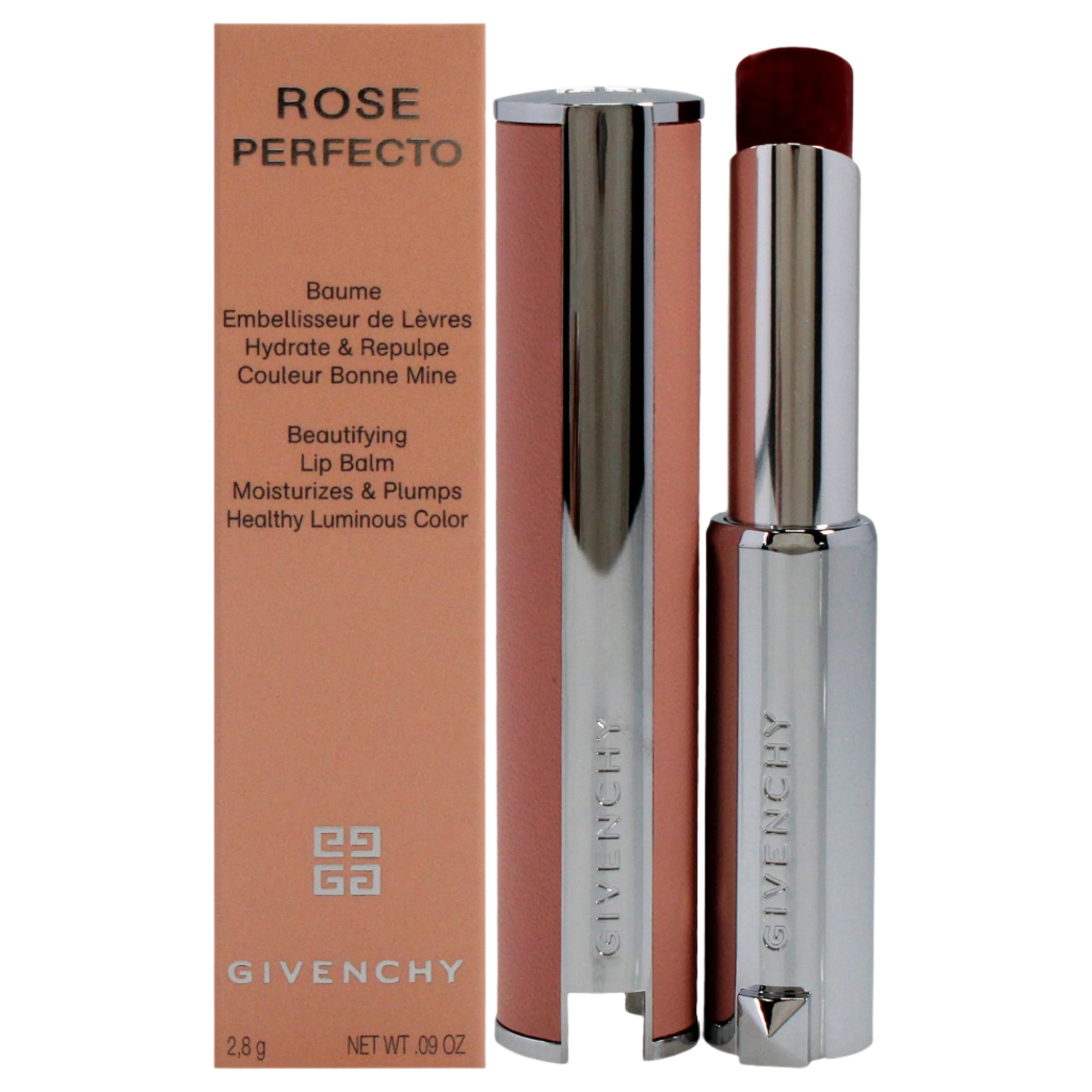 Rose Perfecto Plumping Lip Balm