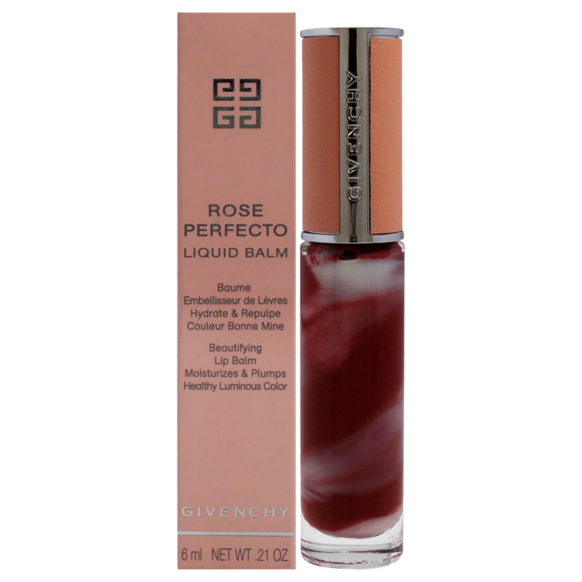 Rose Perfecto Tinted Liquid Lip Balm