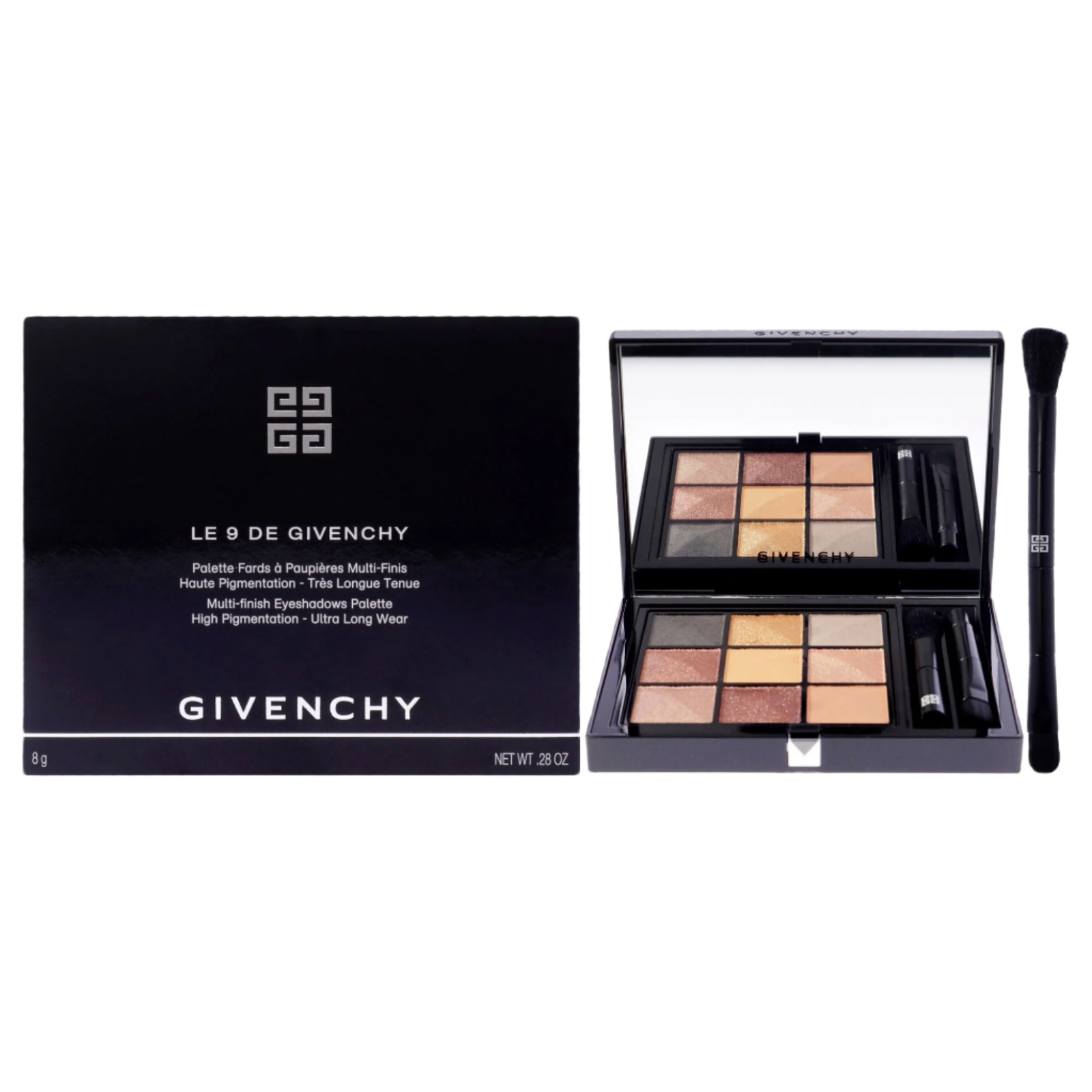 The 9 of Givenchy Palette