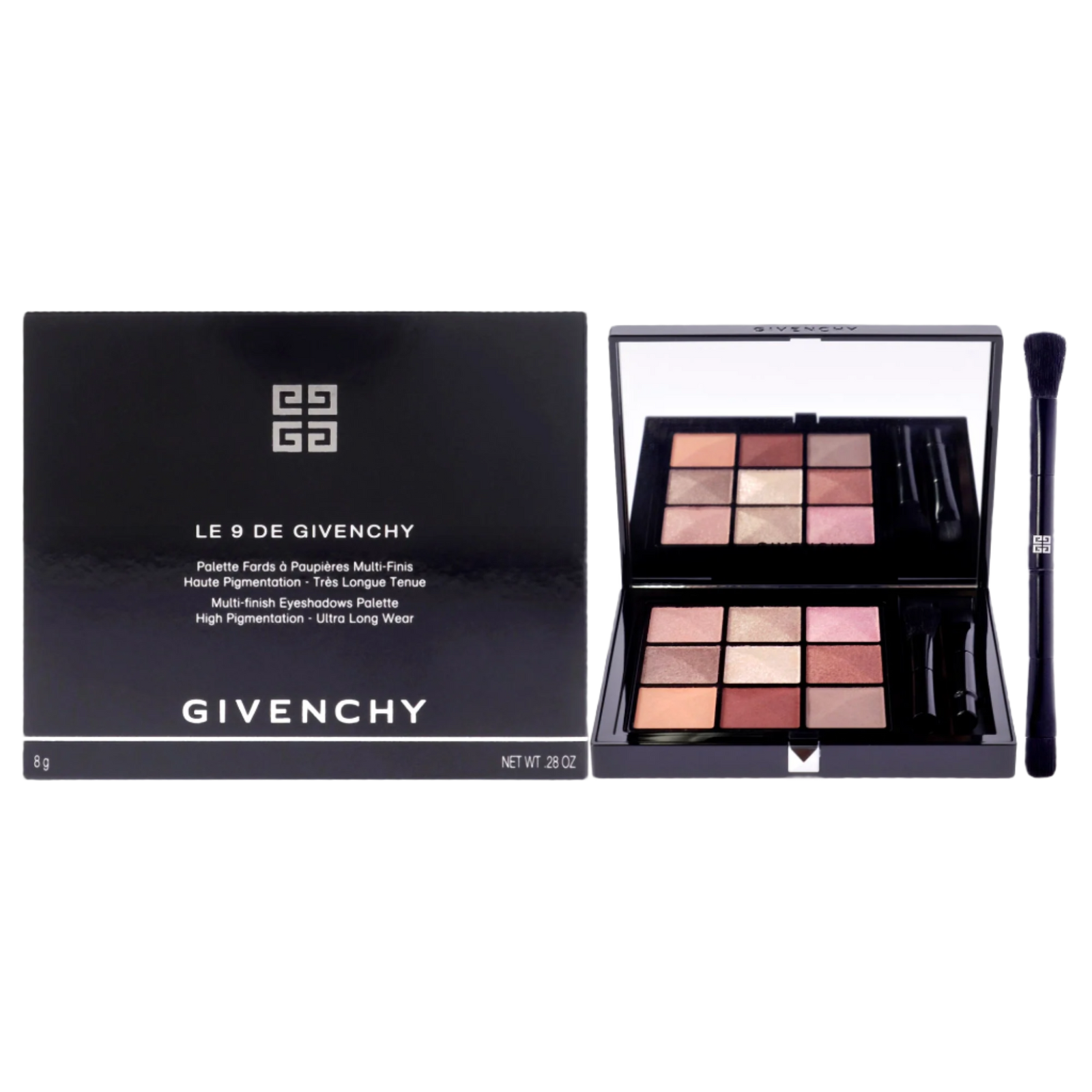 The 9 of Givenchy Palette