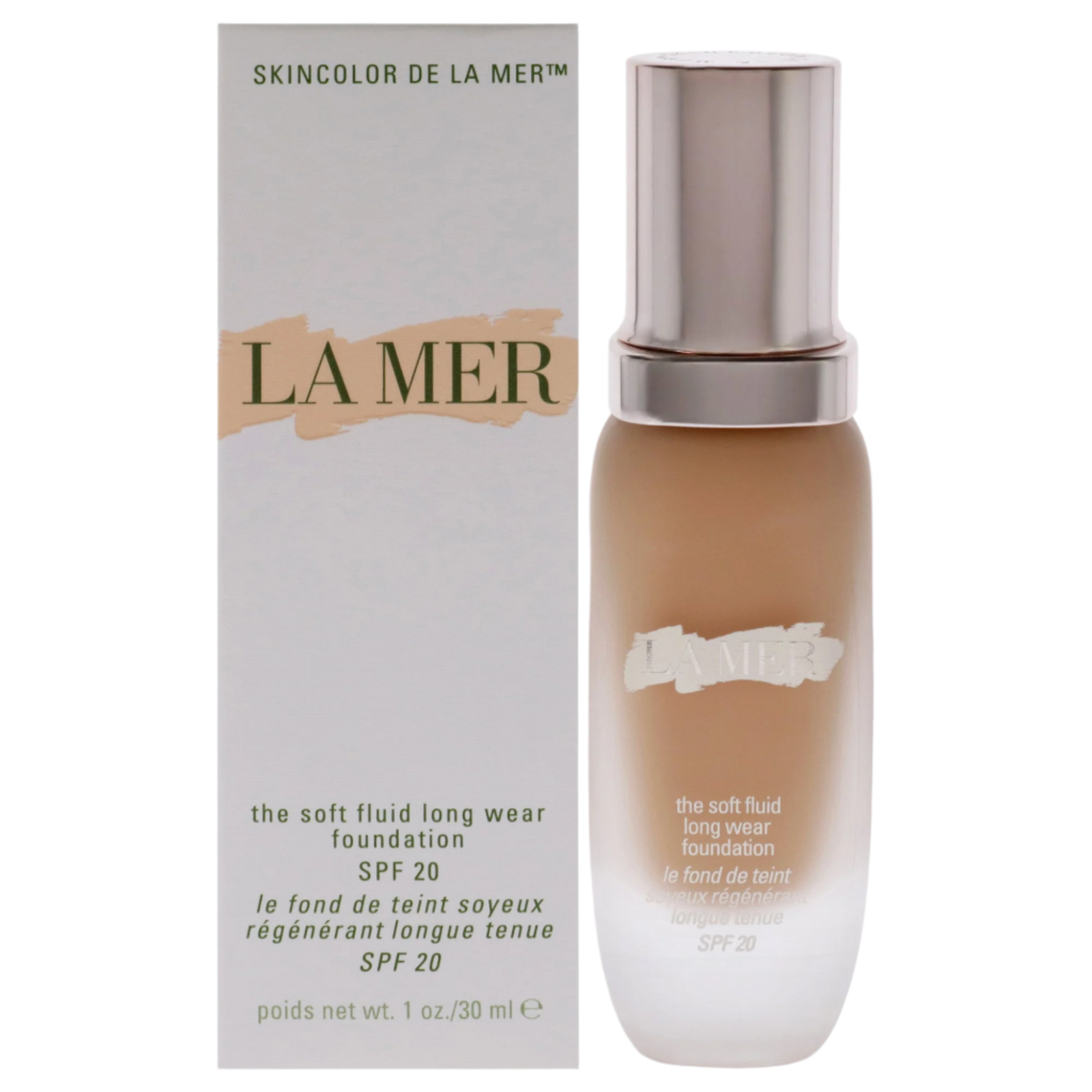 The Soft Fluid Long Wear Foundation SPF 20