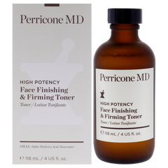 High Potency Face Finishing Firming Toner