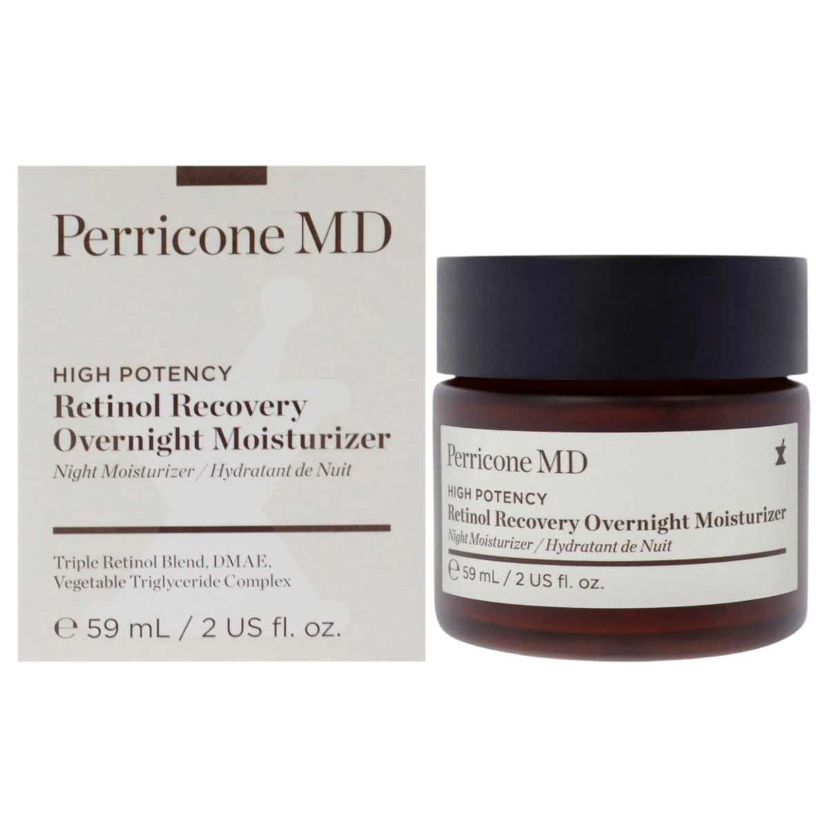 High Potency Retinol Recovery Overnight Moisturizer