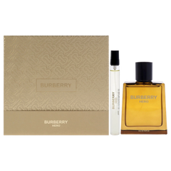 Burberry Hero 2 Pc Kit - EDP Spray, EDP Travel Spray