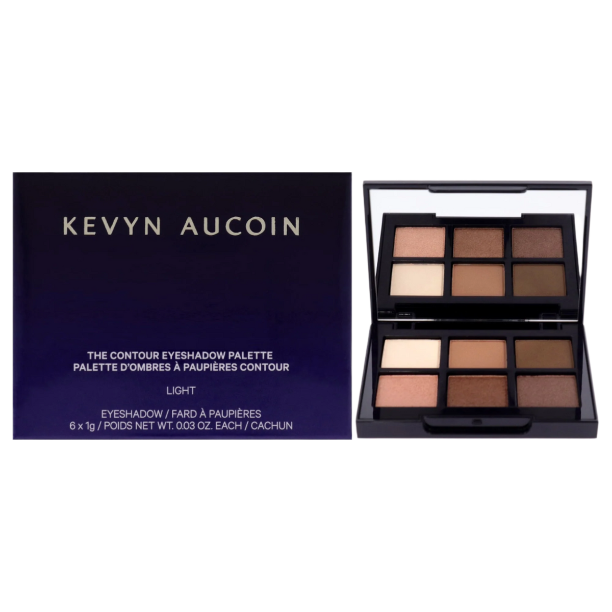 The Contour Eyeshadow Palette