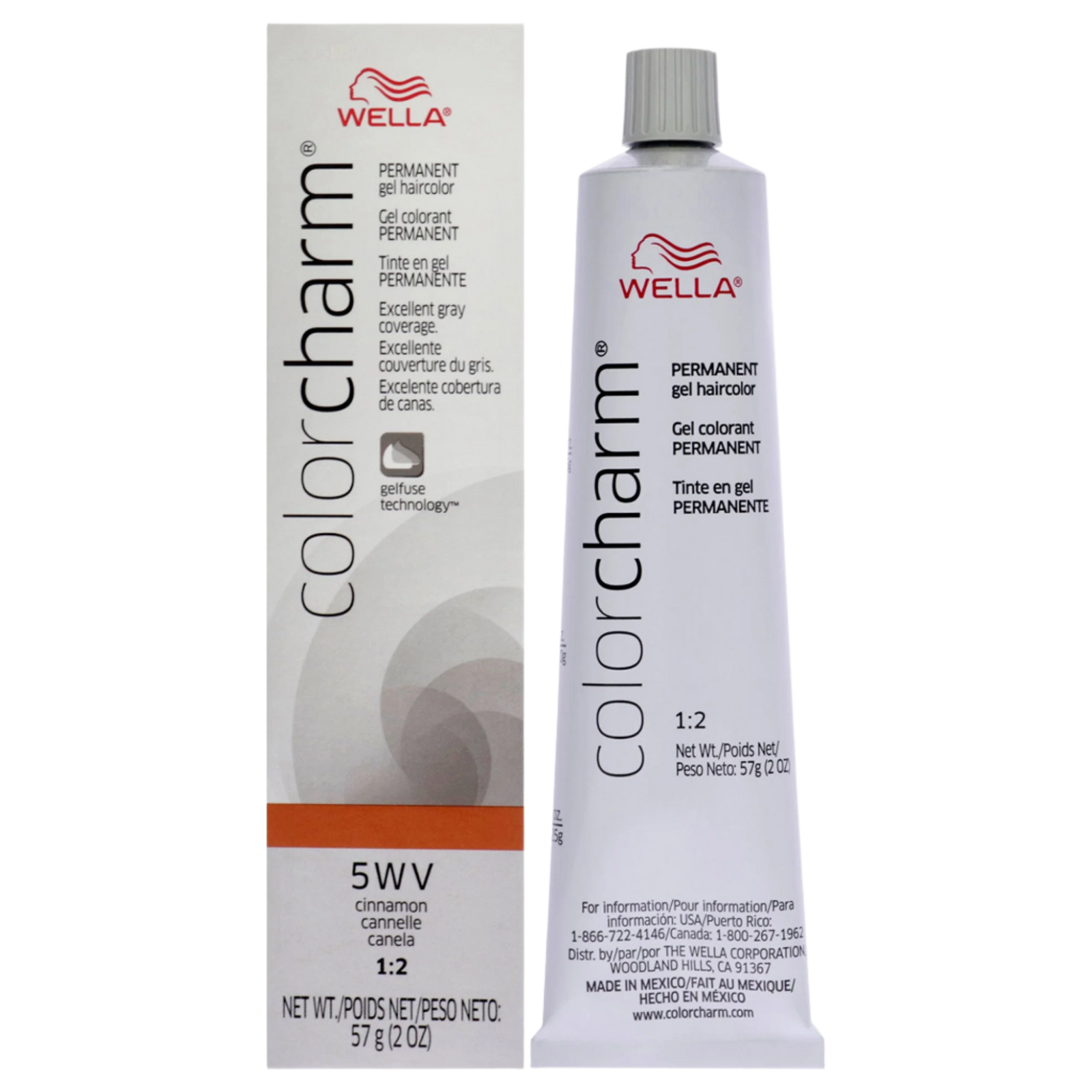 Color Charm Permanent Hair Color Gel
