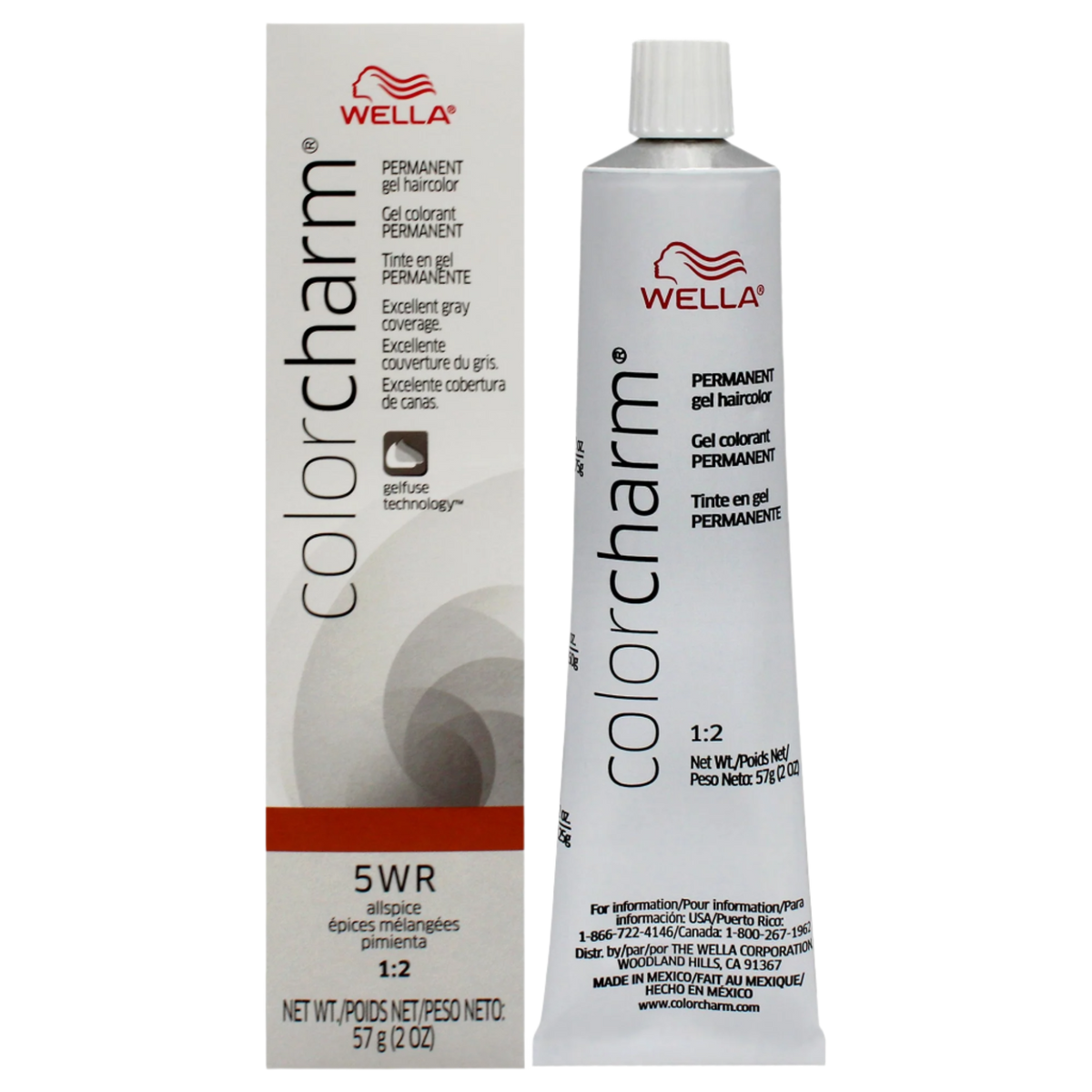 Color Charm Permanent Hair Color Gel