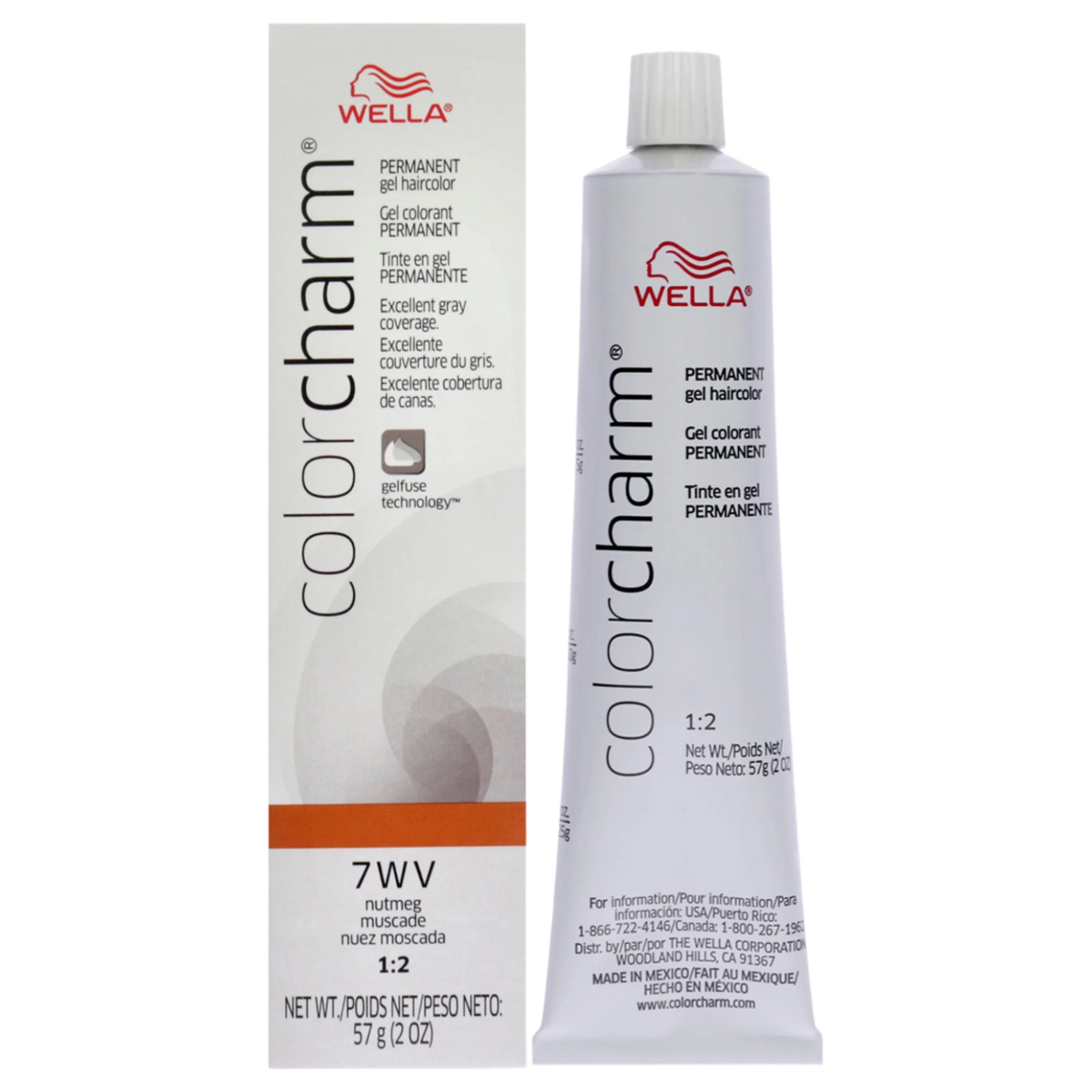 Color Charm Permanent Hair Color Gel