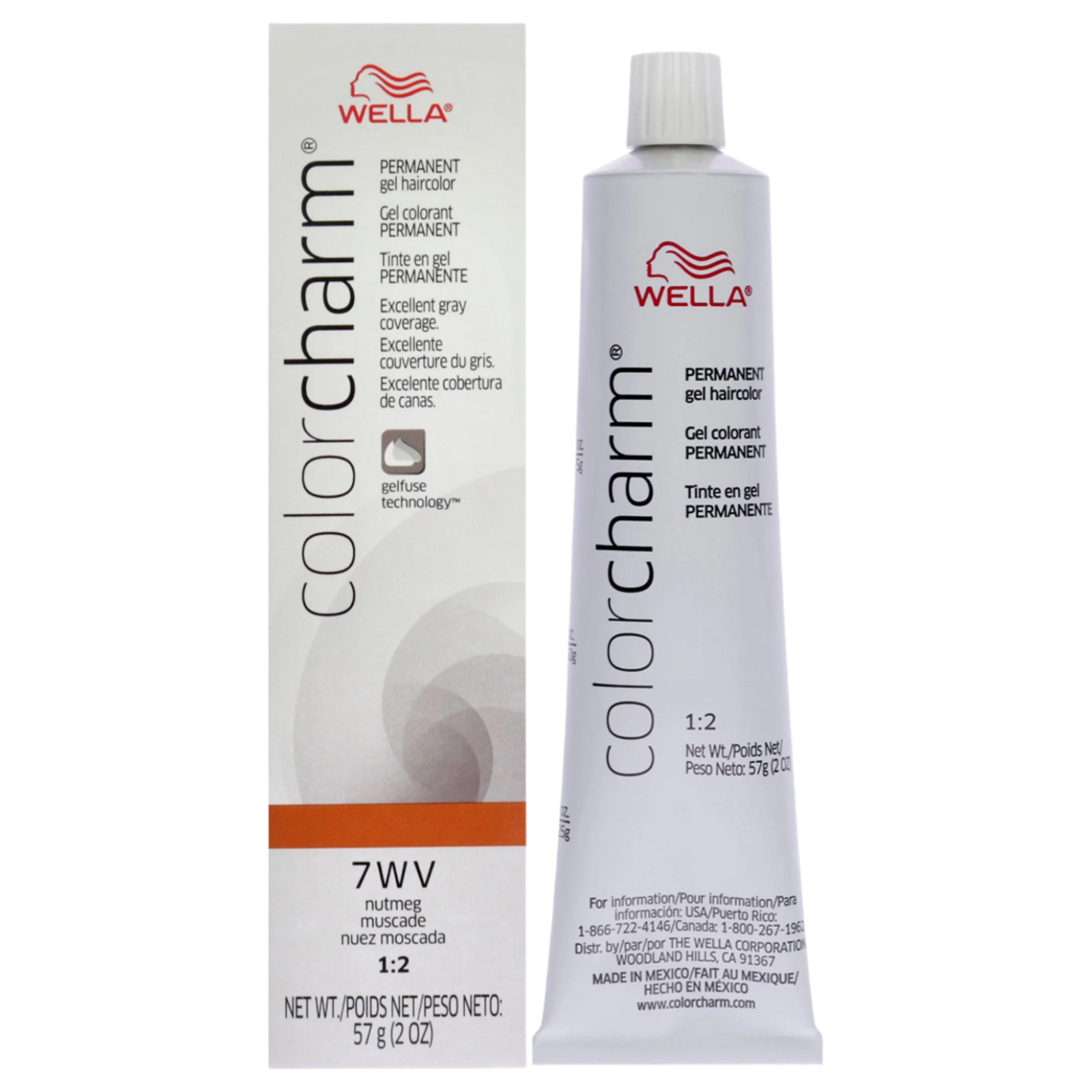 Color Charm Permanent Hair Color Gel