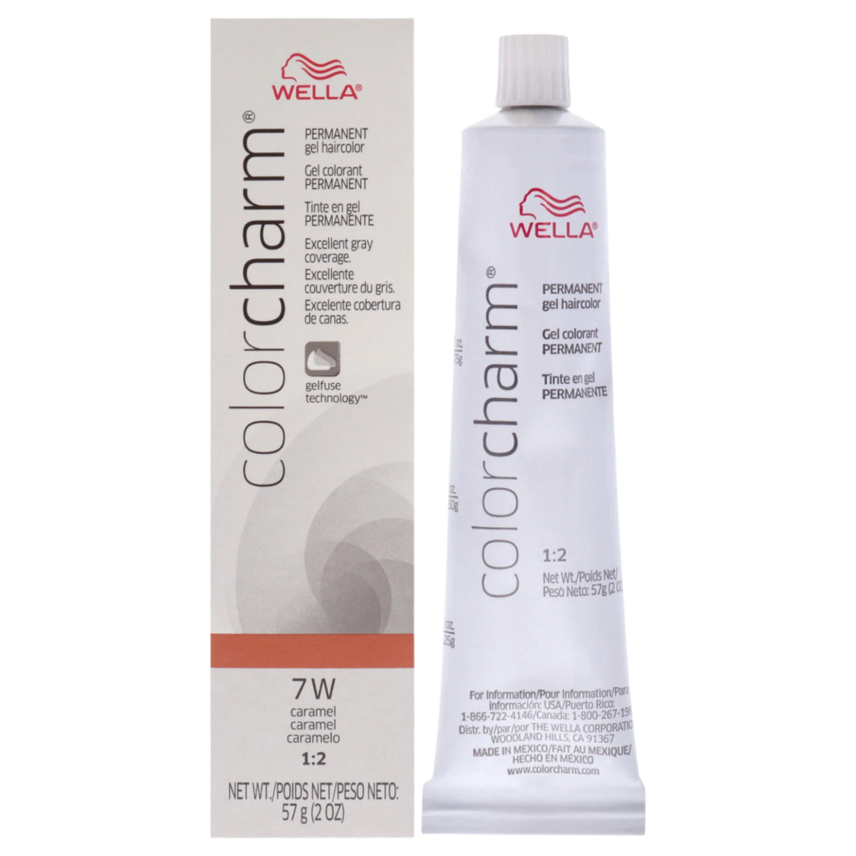 Color Charm Permanent Hair Color Gel