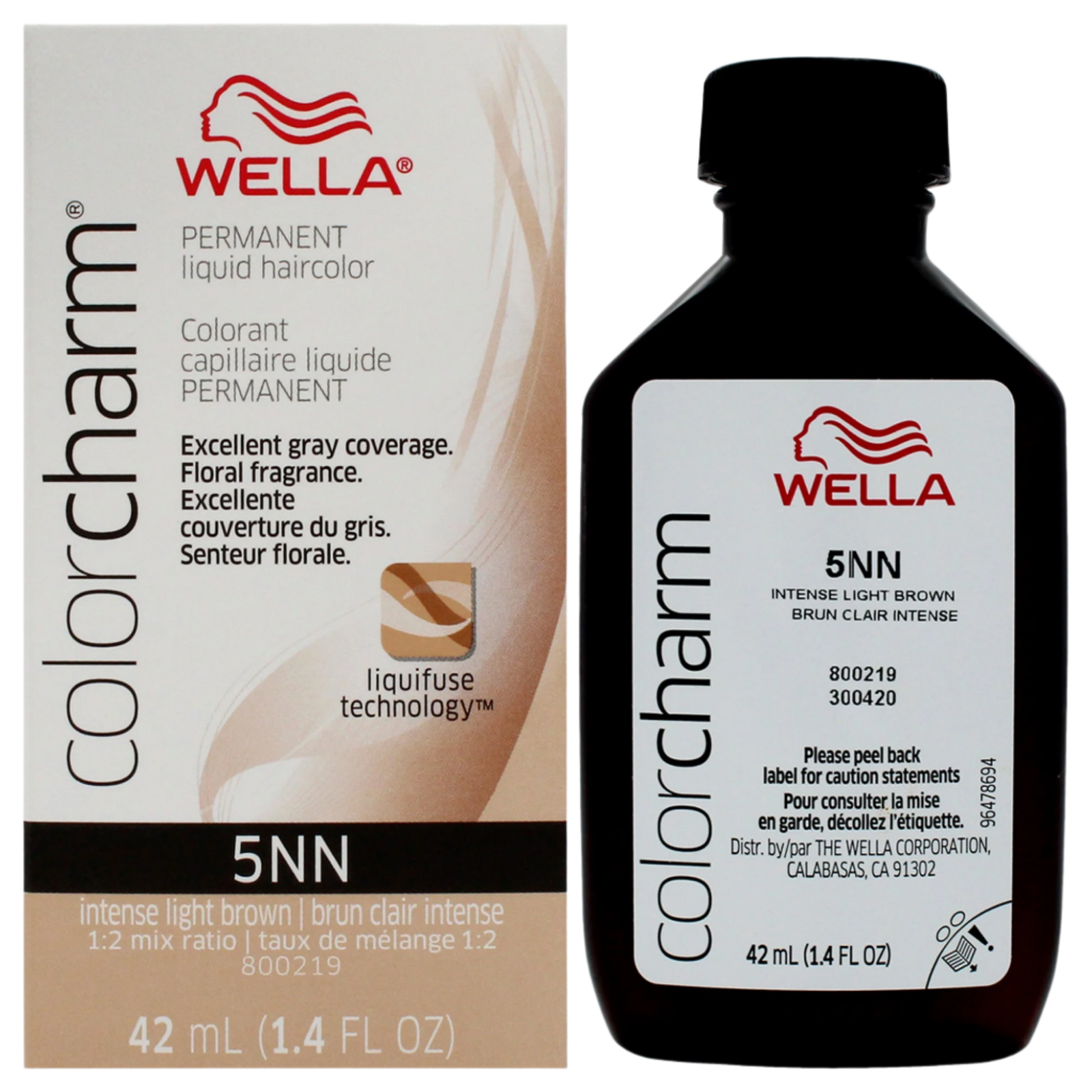 Color Charm Permanent Liquid Haircolor