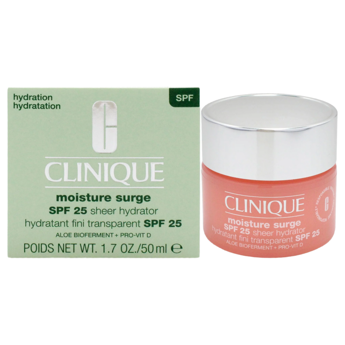 Moisture Surge Sheer Hydrator SPF 25